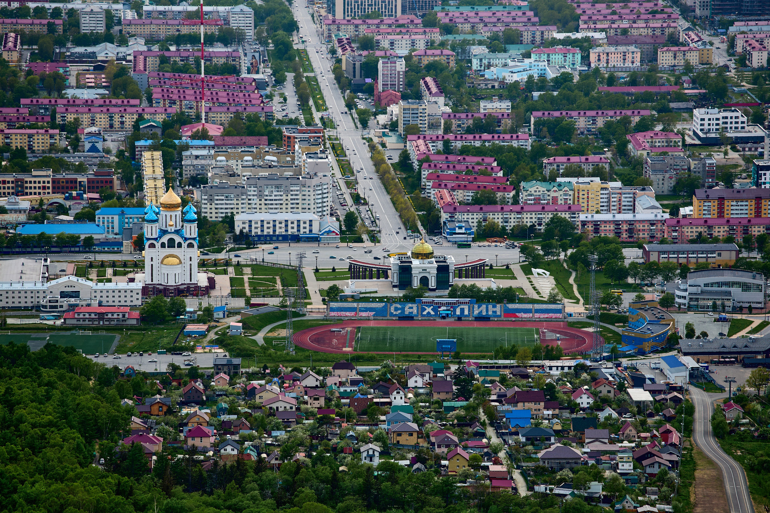 Остров Сахалин. Фотограф в Южно-Сахалинске Вадим Бороненков