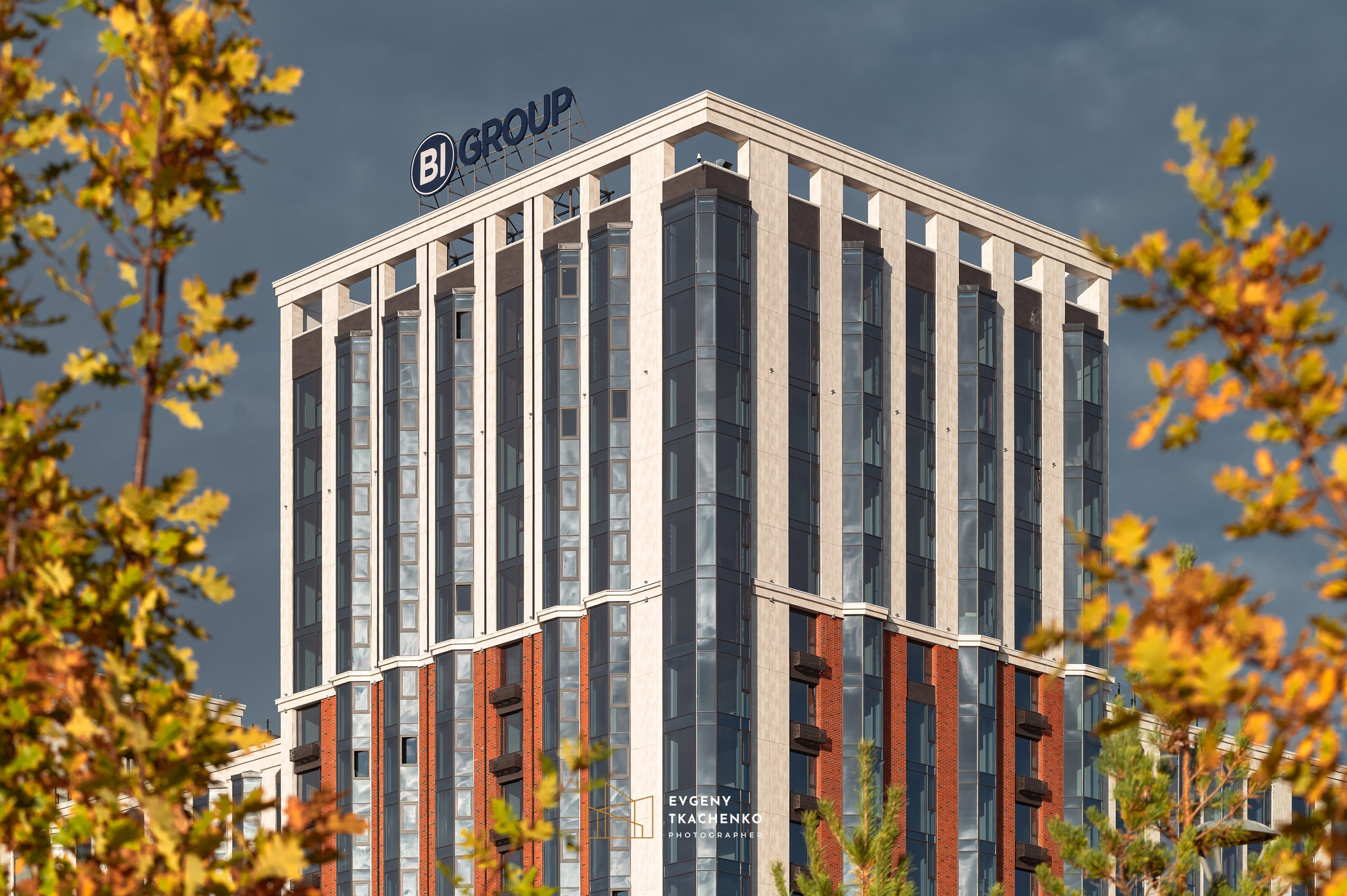 ЖК «Parkside». Архитектурный и интерьерный фотограф в Казахстане