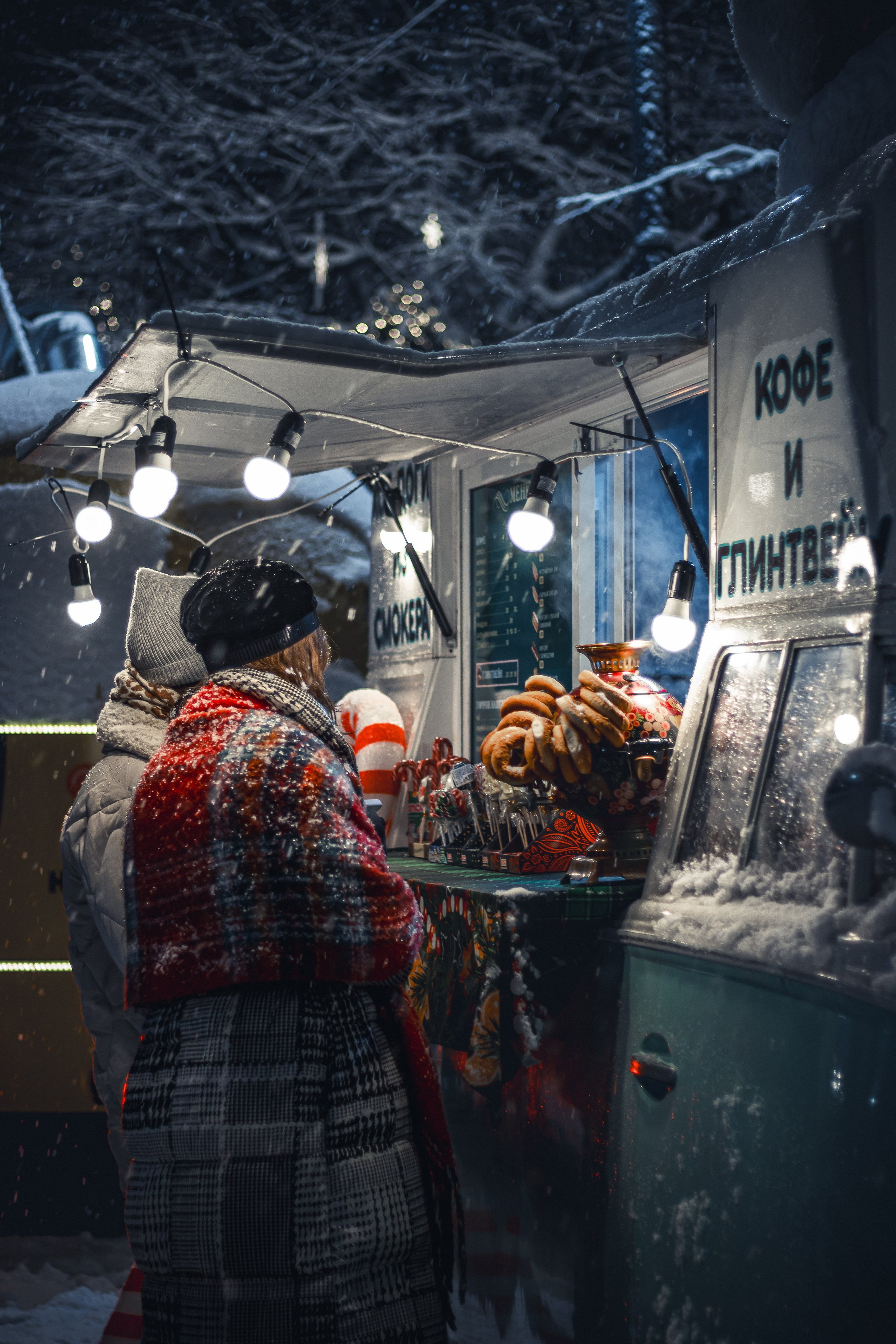 Рождественская ярмарка на Манежной площади. Фотограф | Данил Шукан | Санкт-Петербург