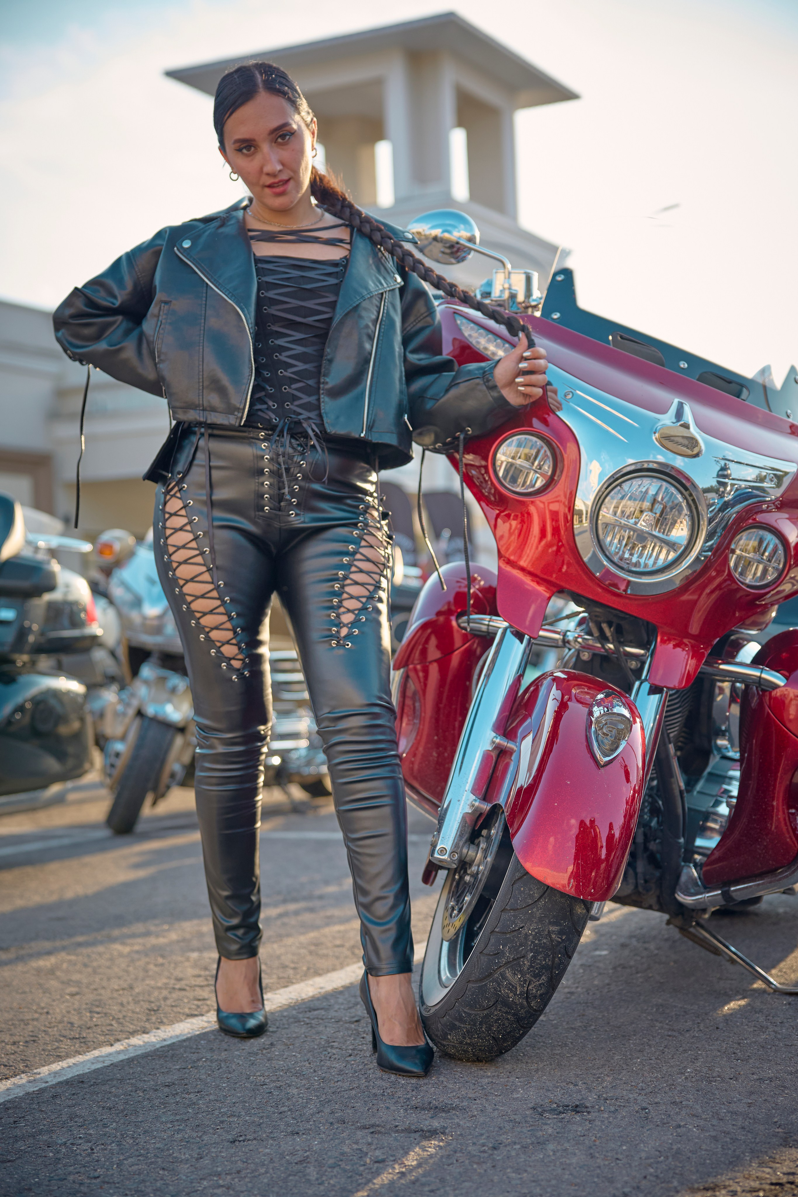 29.08.2024 Закрытие мотосезона True Bankers. Виктория Ахмылова. Фотограф в Москве