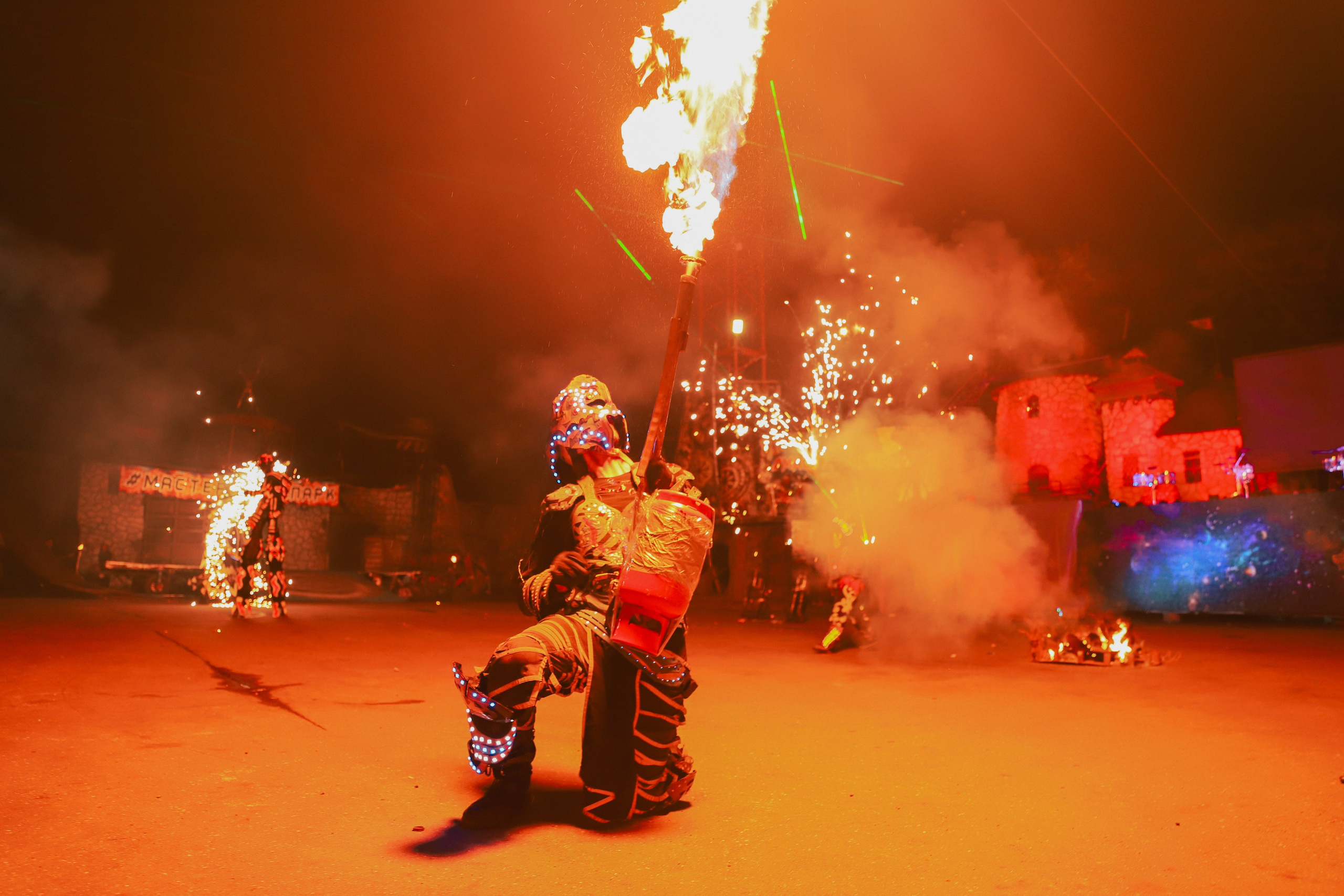 Вселенский фестиваль огня мастера Панина 2024, Москва