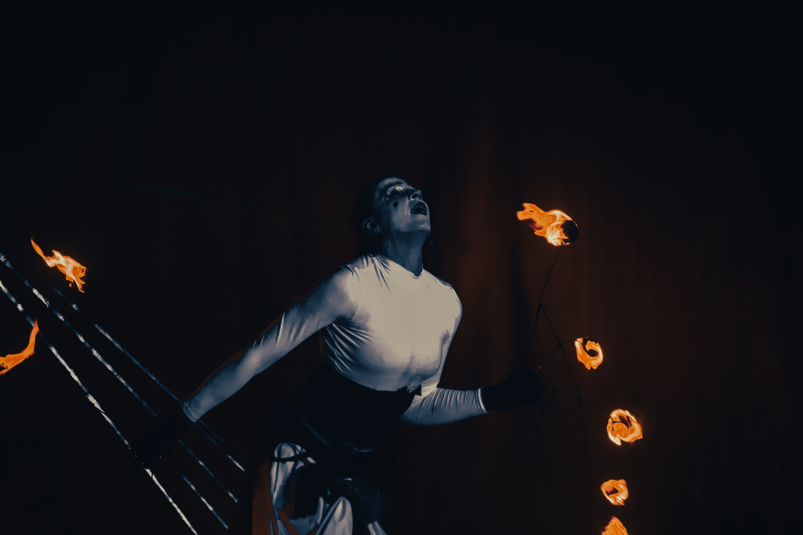 Вселенский фестиваль огня мастера Панина 2024, Москва