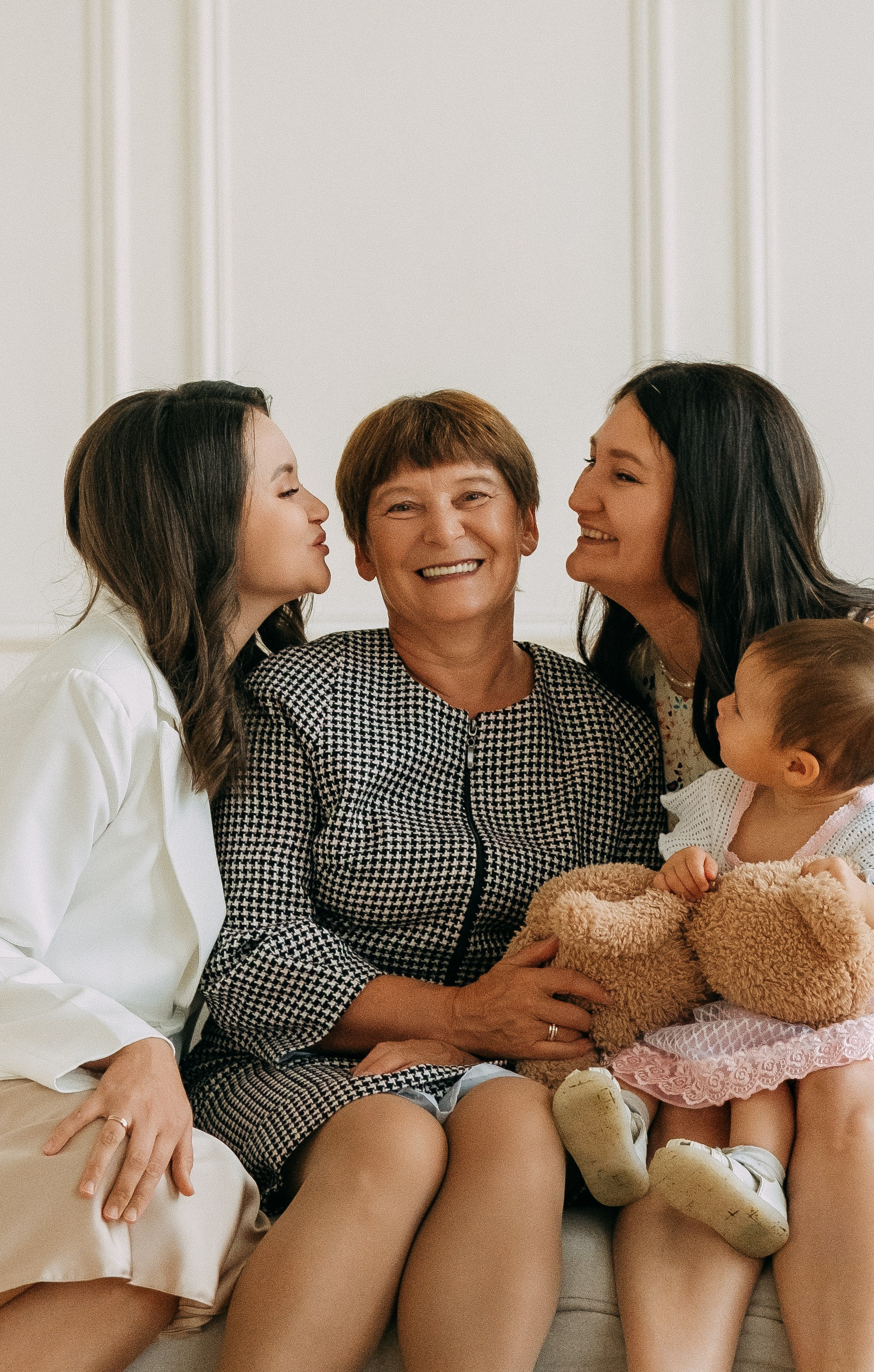 Гульназ и семья. Фотограф в Екатеринбурге Селиверстова Екатерина