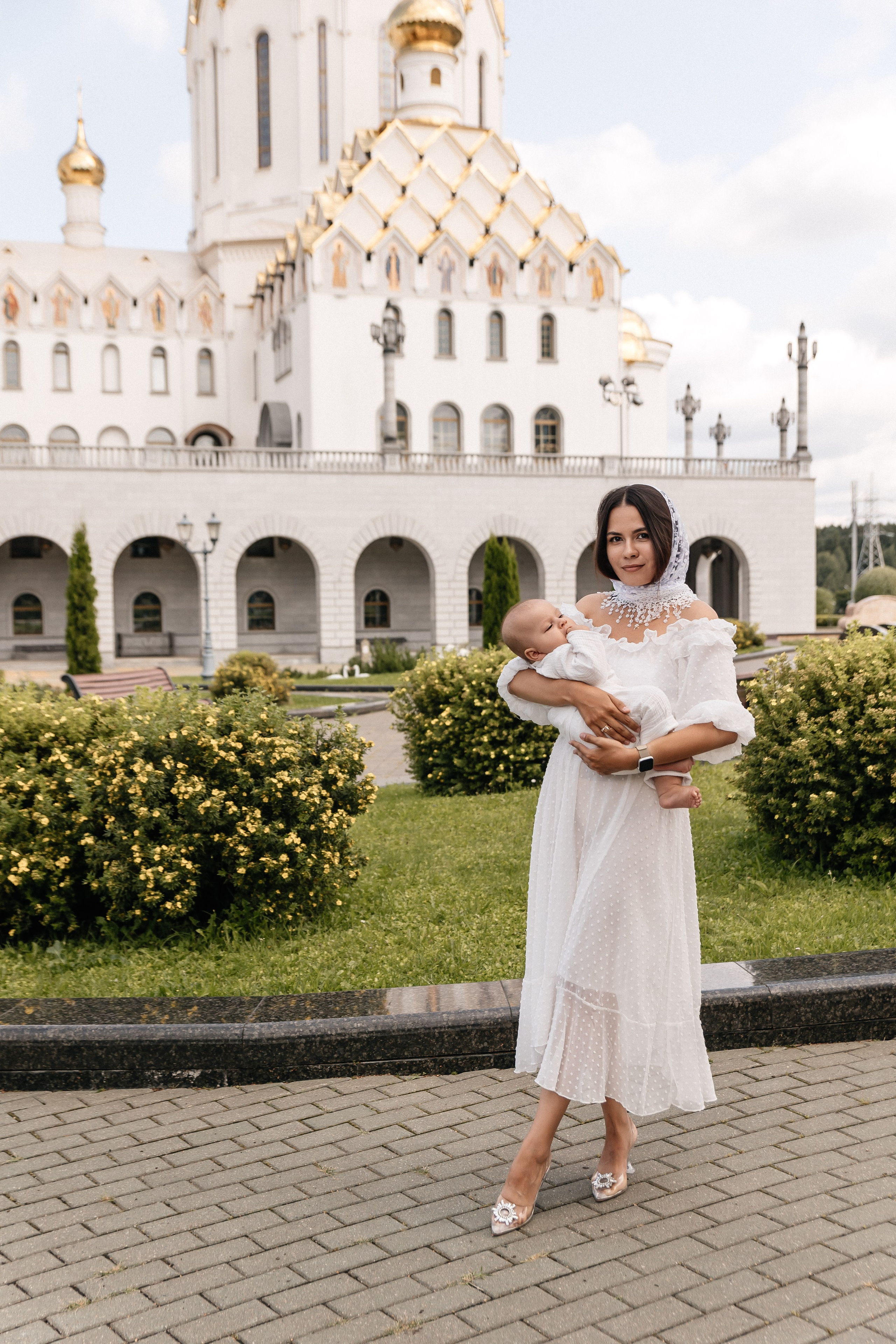 Крещение Амира. Семейный фотограф Минск Усова Ольга