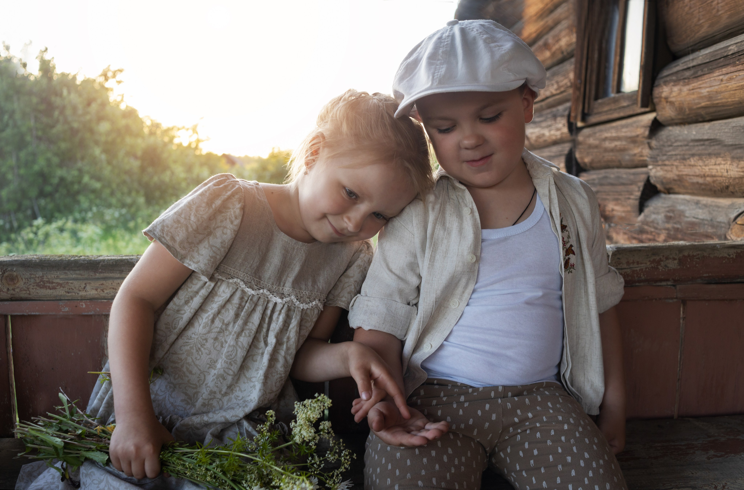 Фотосъемка Деревенская история. Семейный и детский фотограф г. Москва Супрунова Кристина
