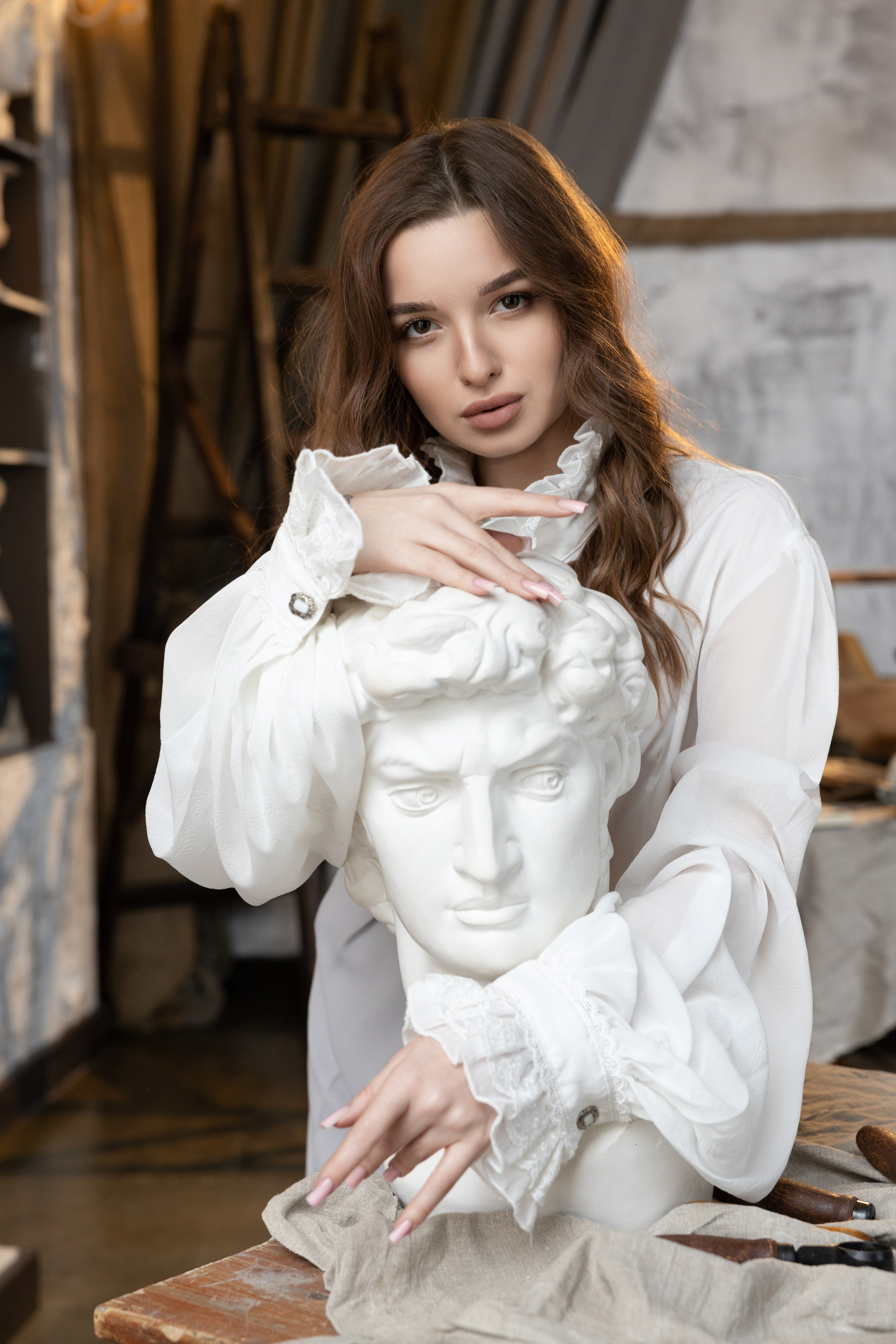 Женская портретная съемка. Фотограф Лабутина Александра. Портретный и репортажный фотограф из Нижнего Новгорода Александра Лабутина