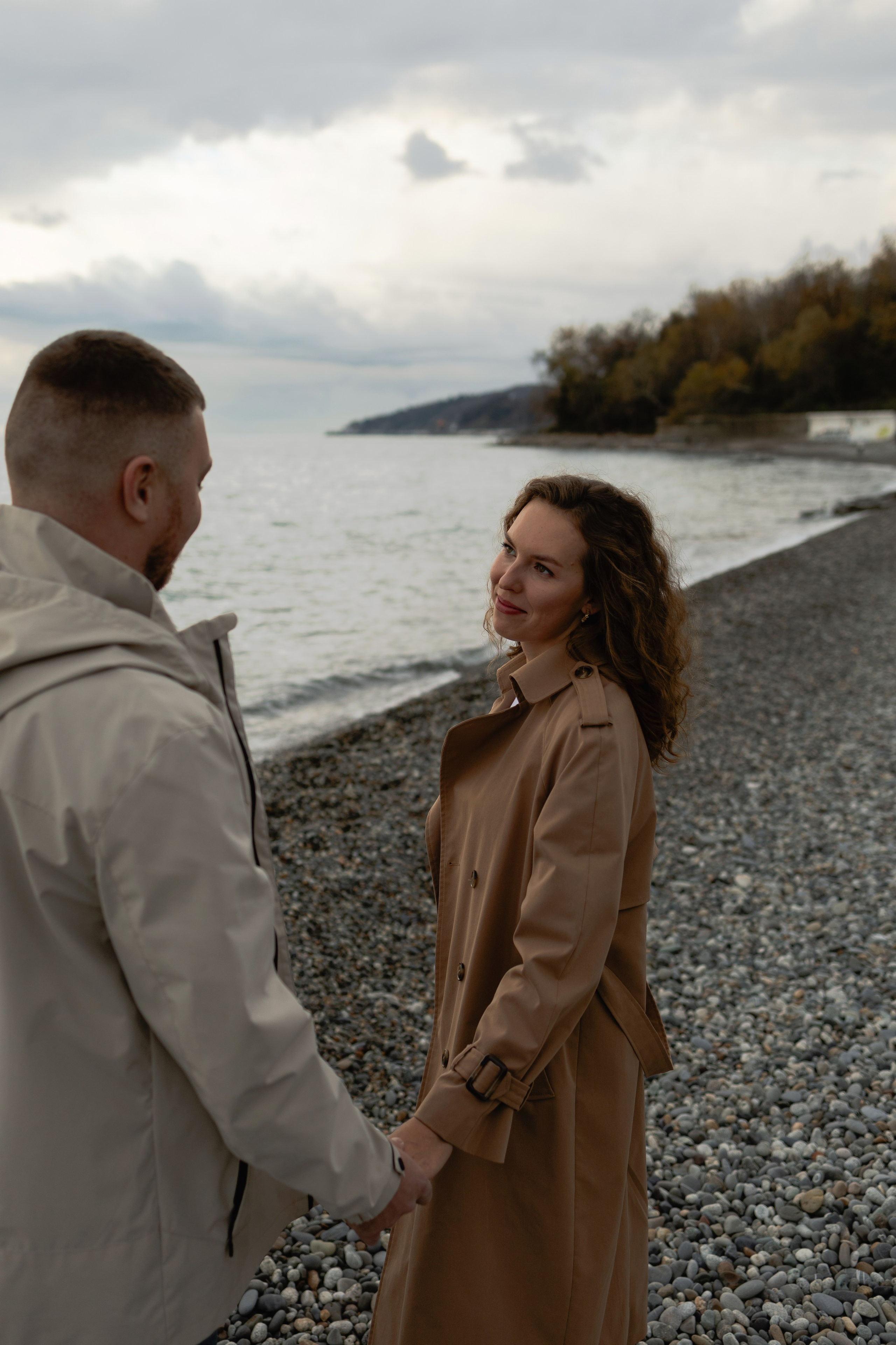 Пётр, Мария и кот Рич. Портретный фотограф и Love story в Сочи