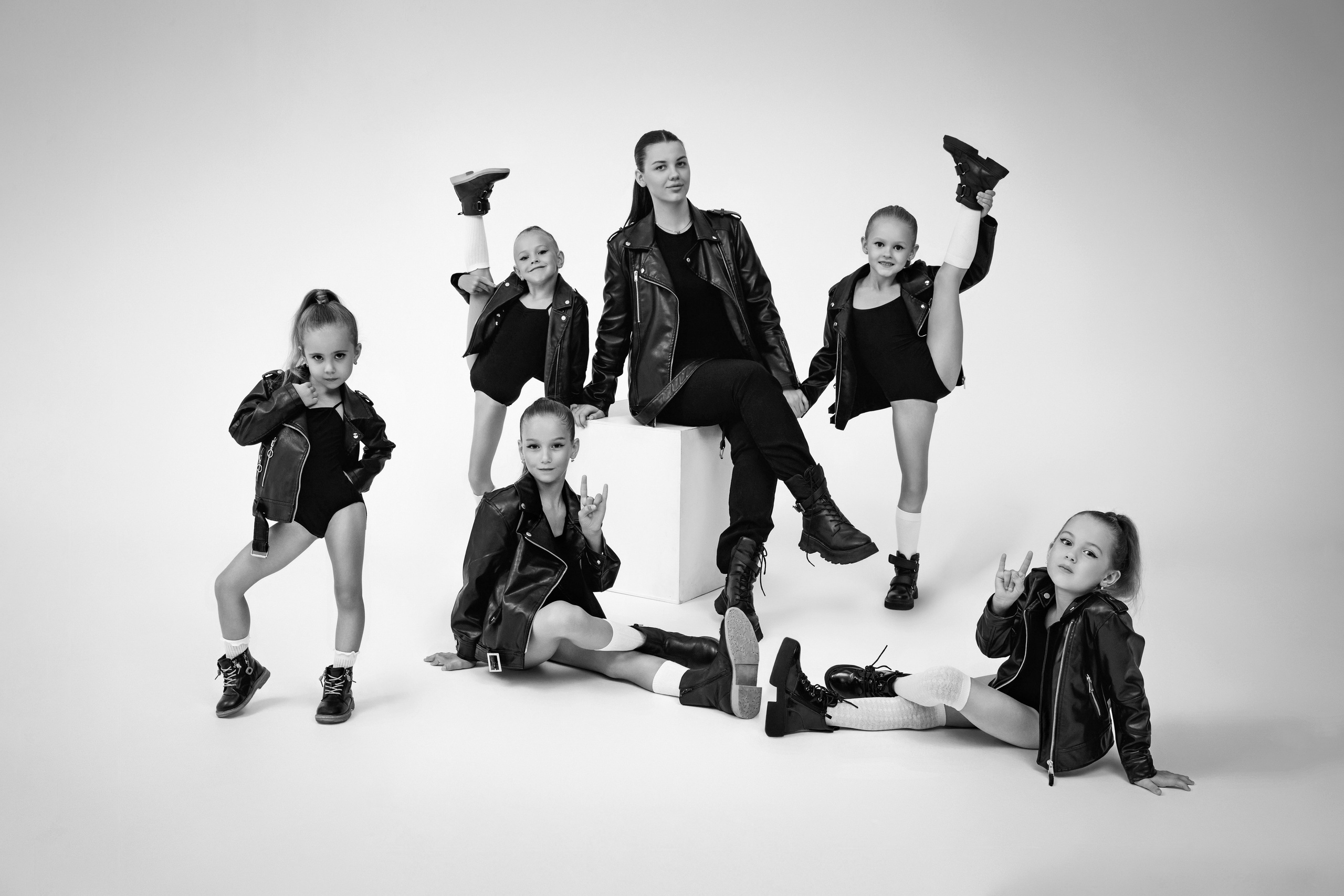 Гимнастки. Фотограф Алина Ионычева в Новосибирске