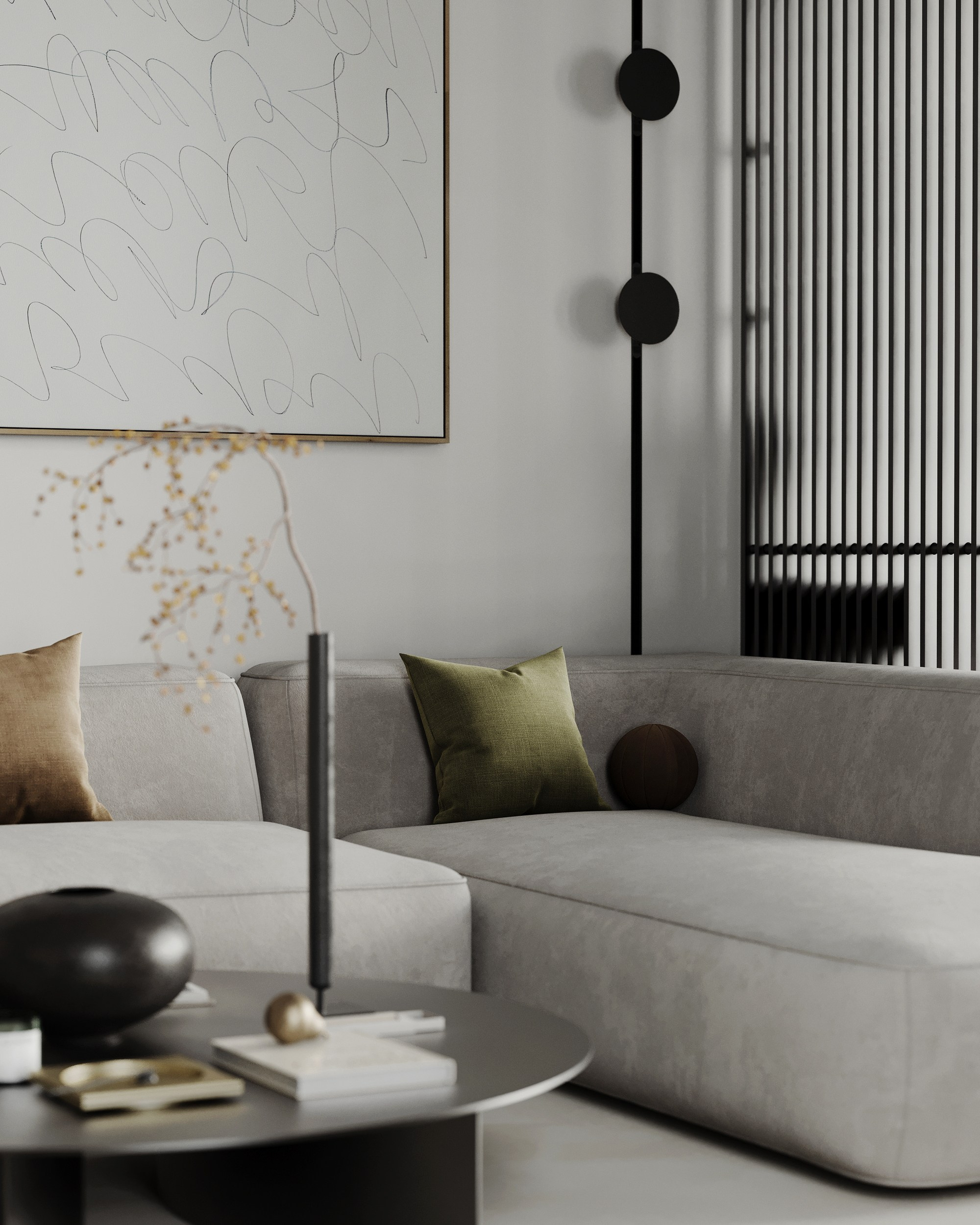 Элина Бородина | консультация. 3D визуализатор Екатерина Минакова