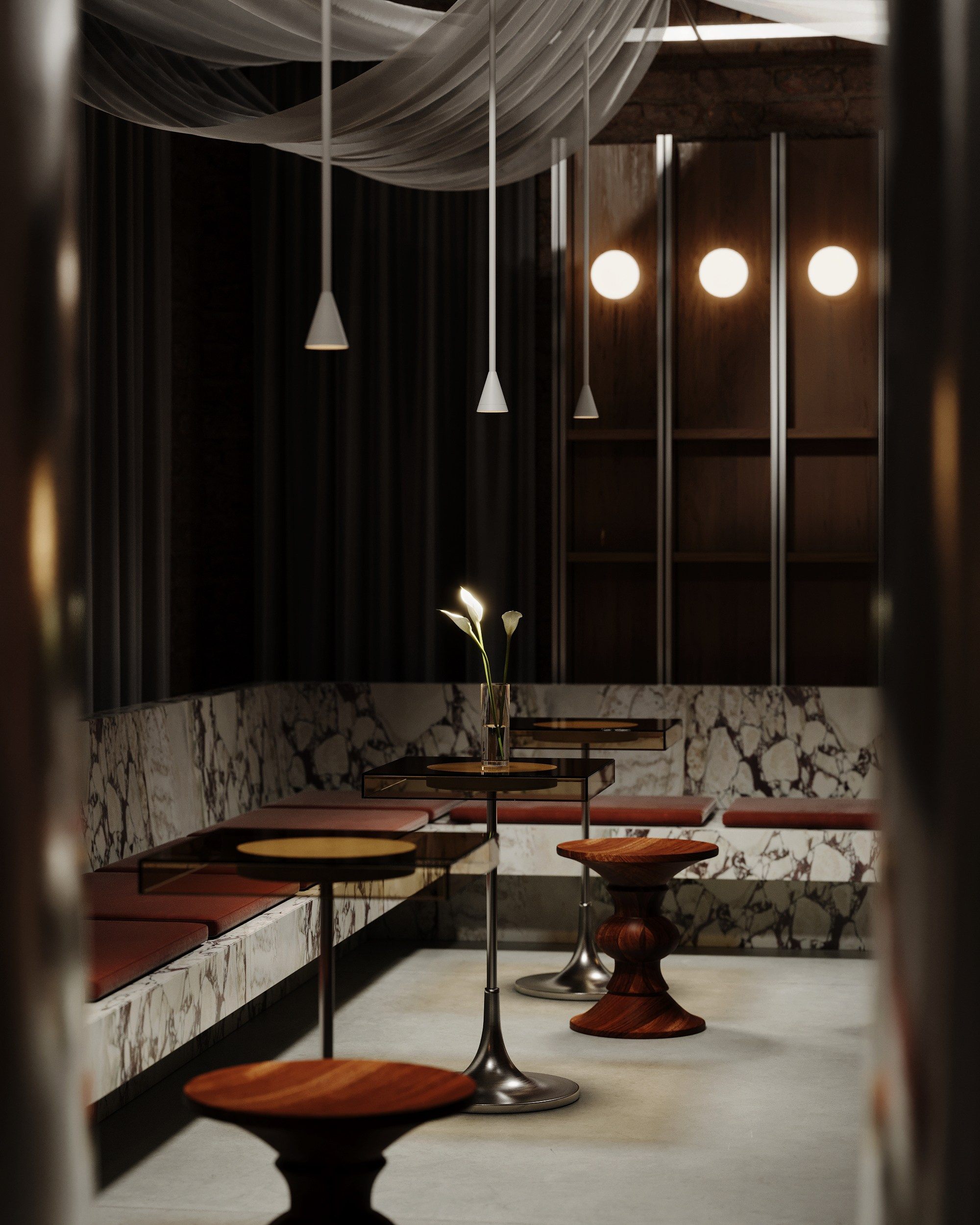 Canyon del tempo | мастер-класс. 3D визуализатор Екатерина Минакова