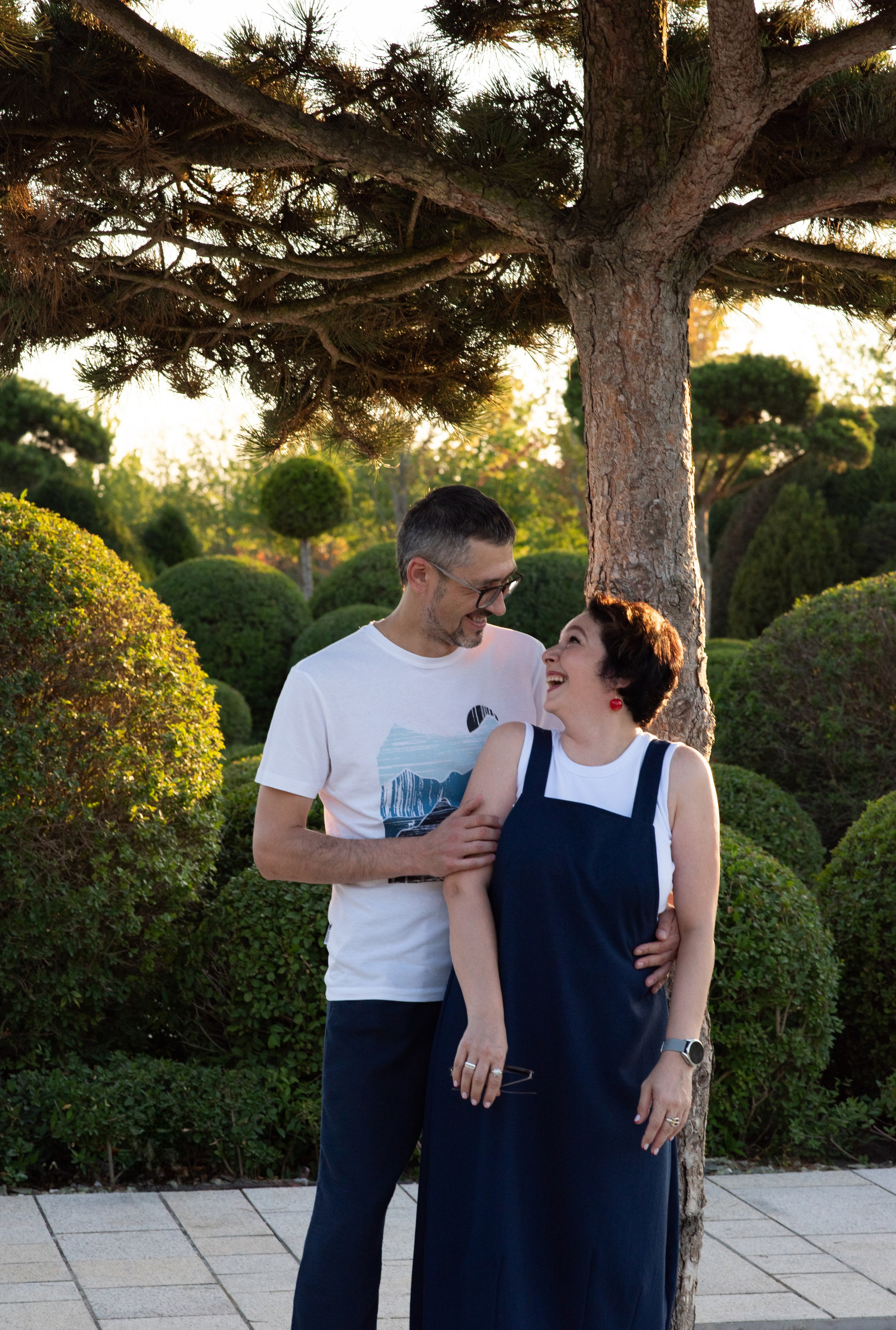 Оля и Дмитрий парк Галицкого. Фотограф в Краснодаре Анна Карелина