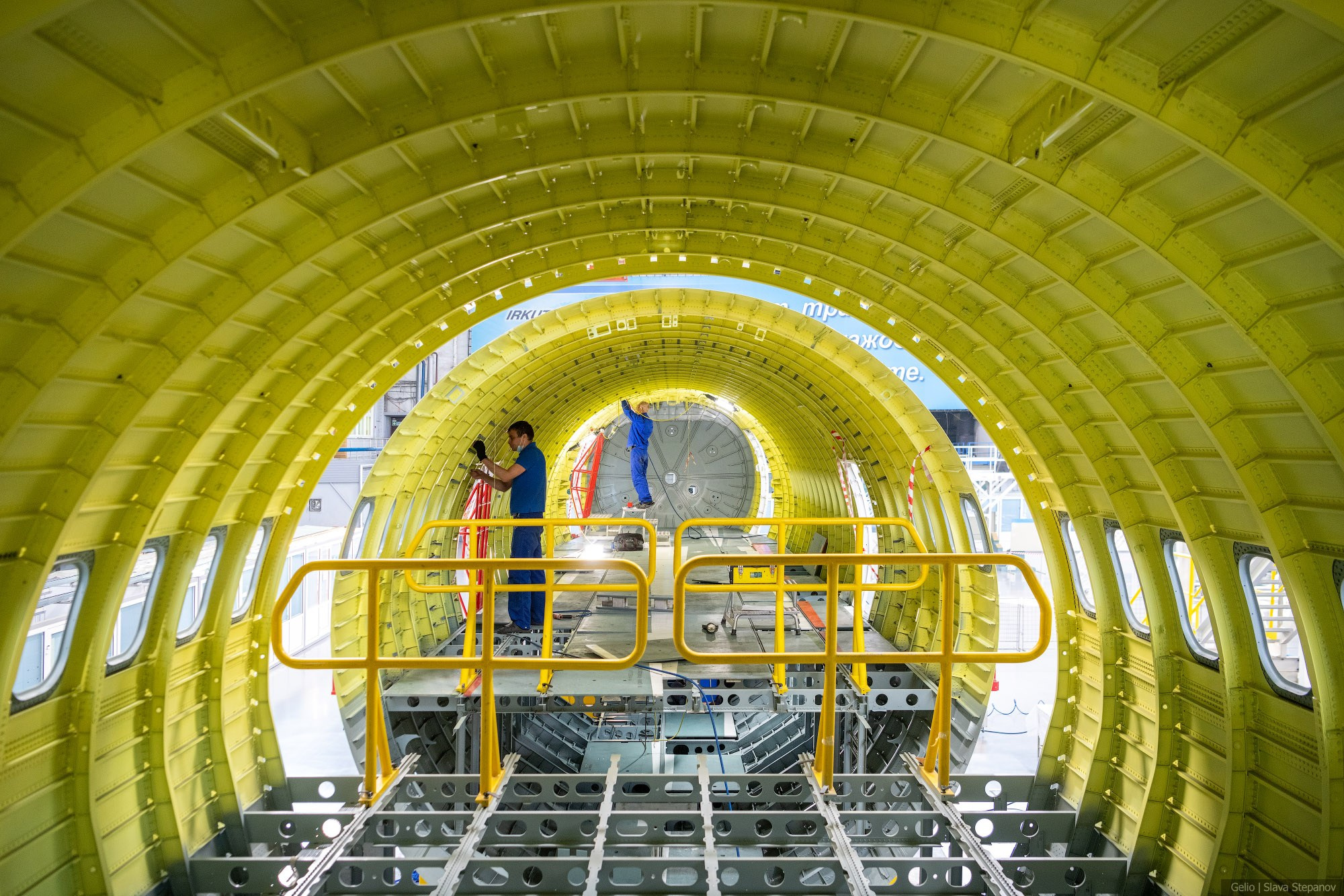 Машиностроение. Фотограф Слава Степанов, Gelio