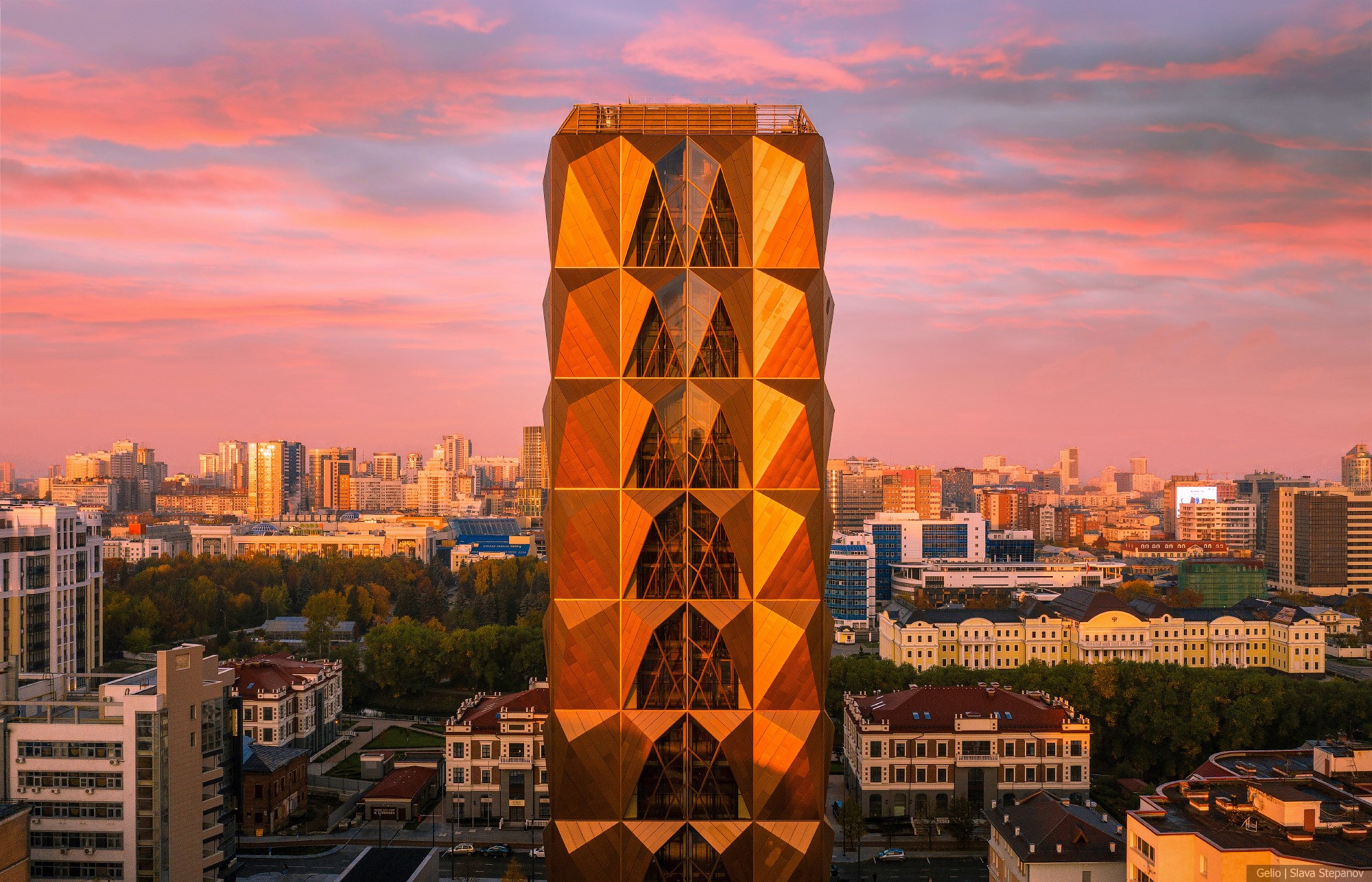 Архитектура. Фотограф Слава Степанов, Gelio