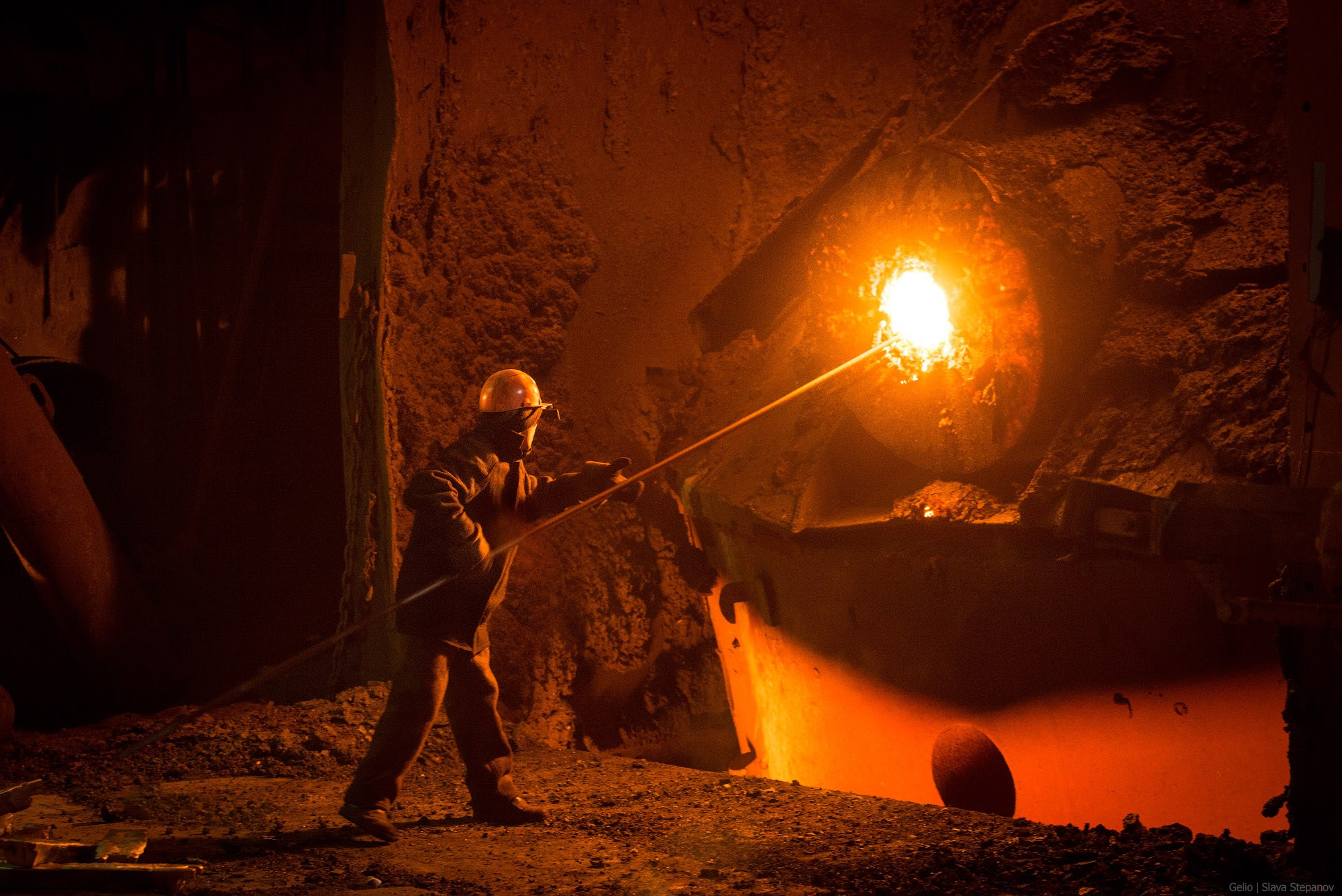 Металлургия. Фотограф Слава Степанов, Gelio
