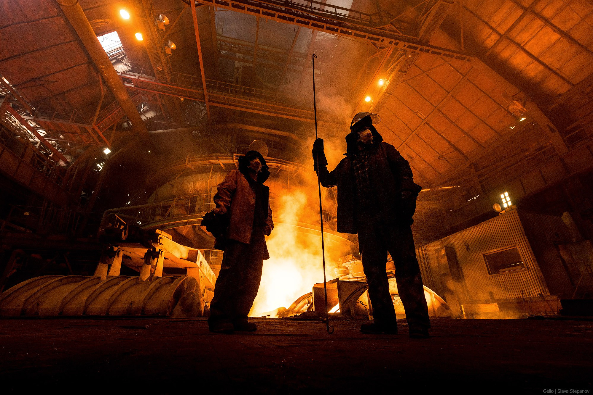 Металлургия. Фотограф Слава Степанов, Gelio