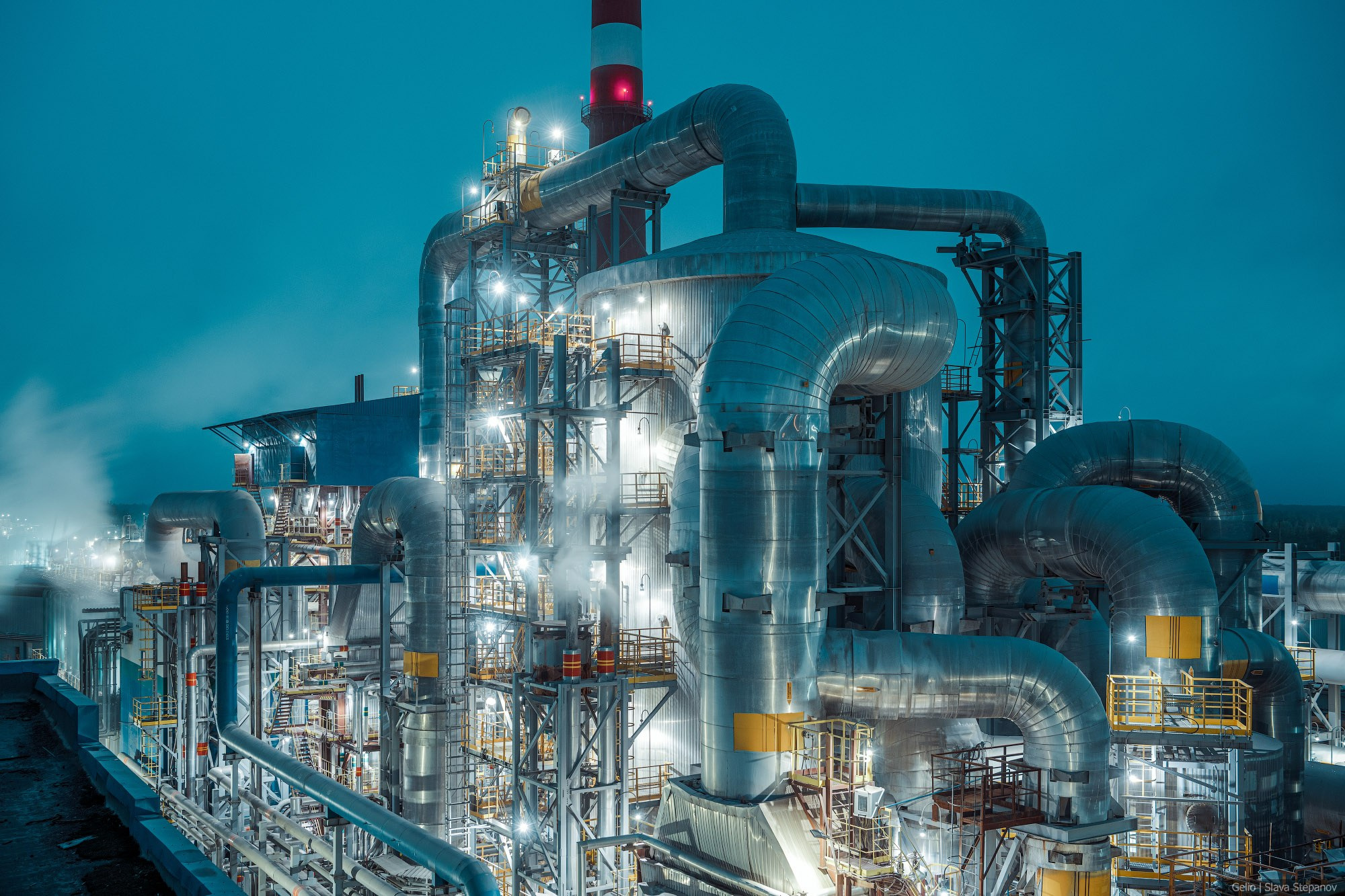 Переработка. Фотограф Слава Степанов, Gelio