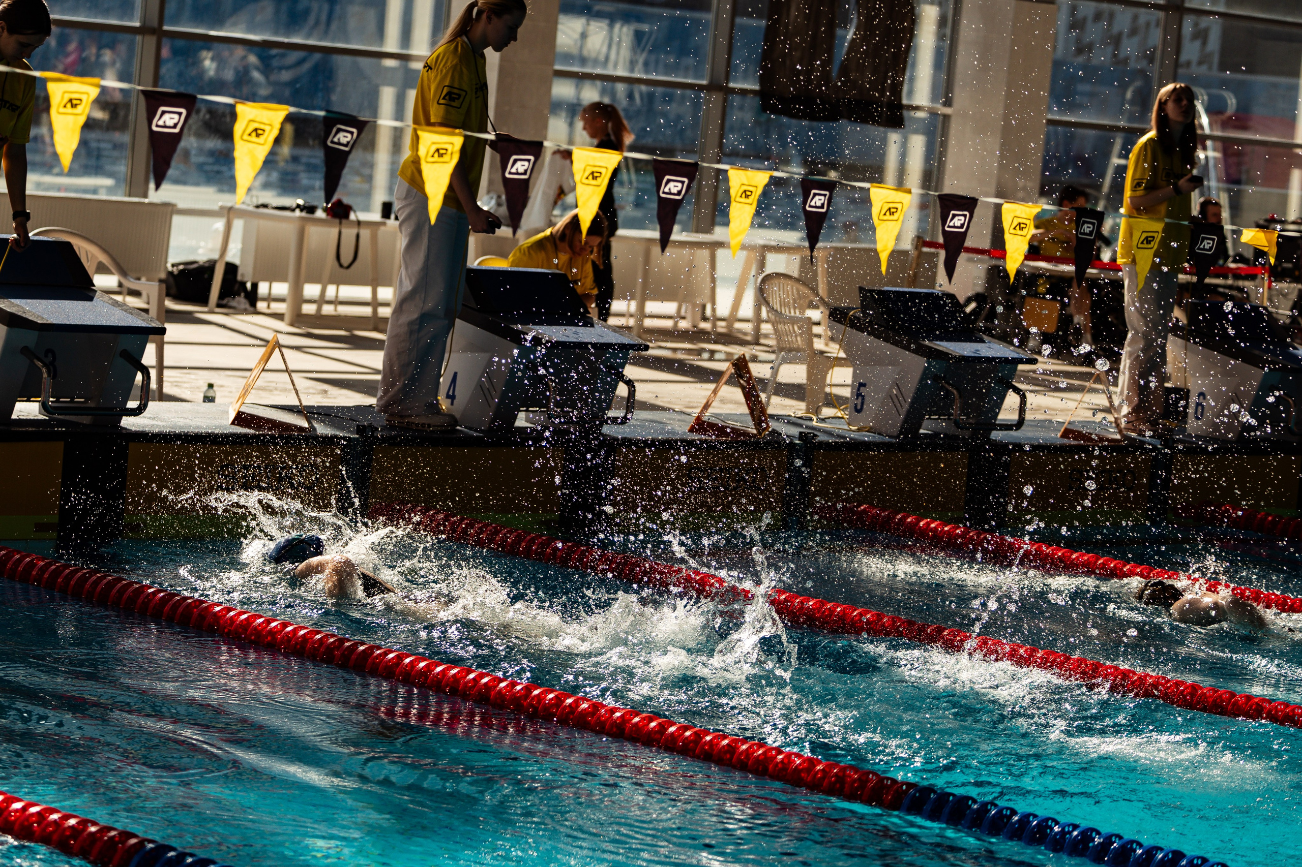 Второй тур Соревнований по плаванию «НАСТАРТ» СК «Акватория ЗИЛ». Репортажный фотограф в Москве Измалков Артем