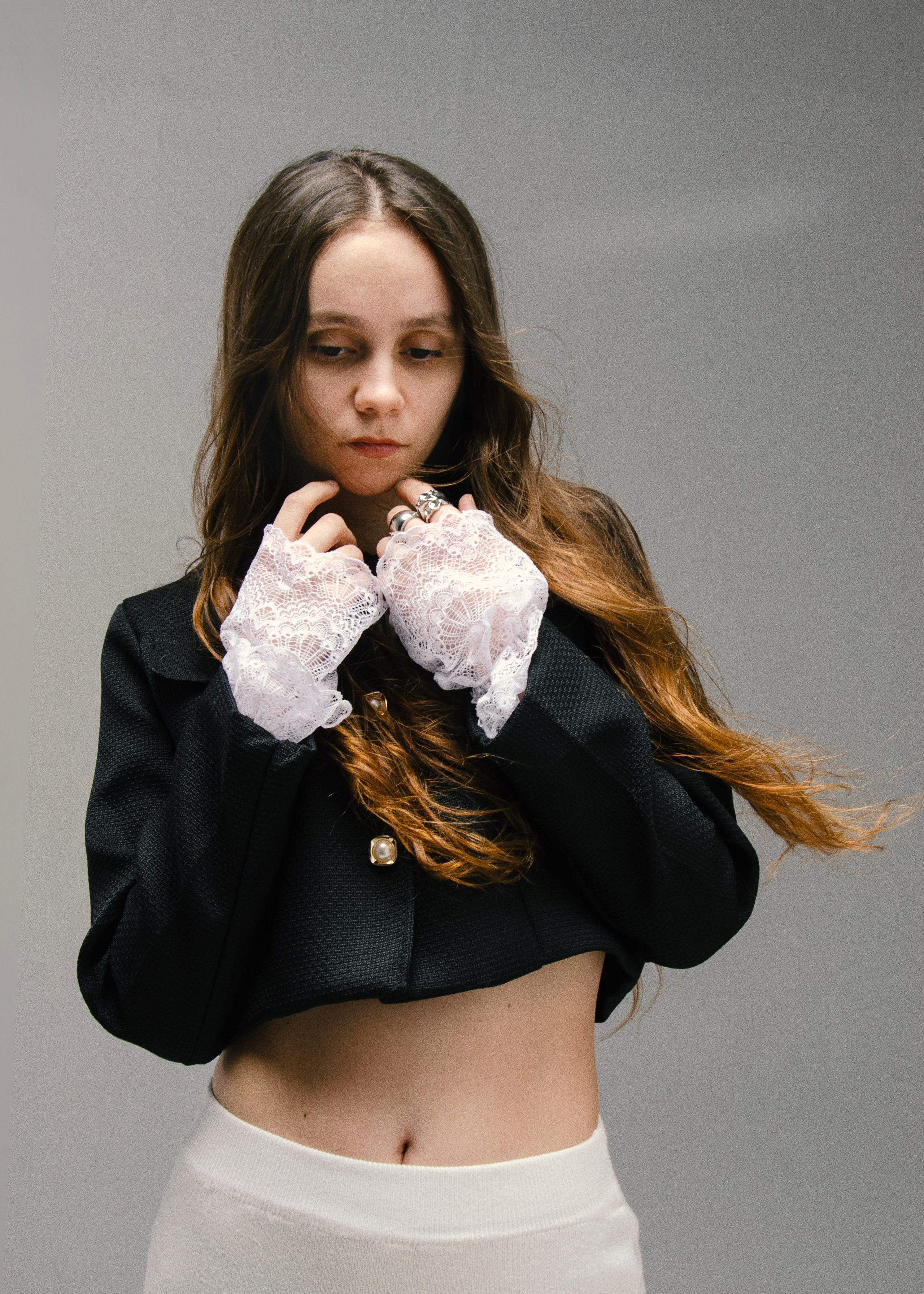 Fashion съемка, практический урок| Алина