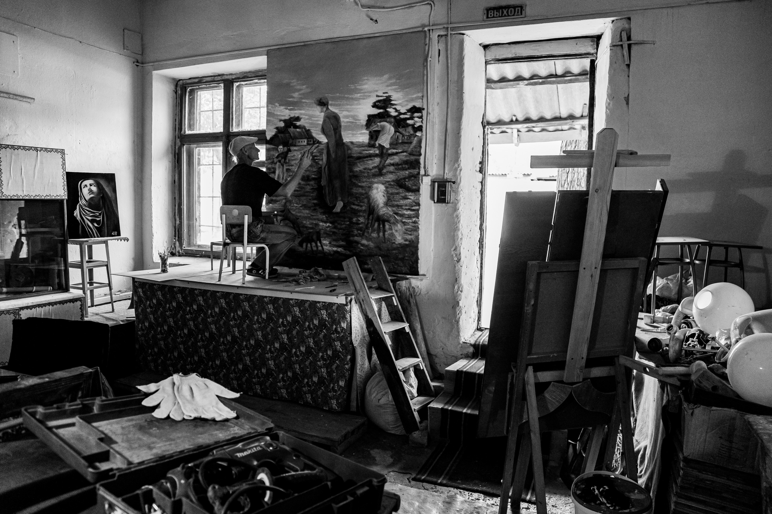 МАСТЕР. Фотограф Иван Гуляев