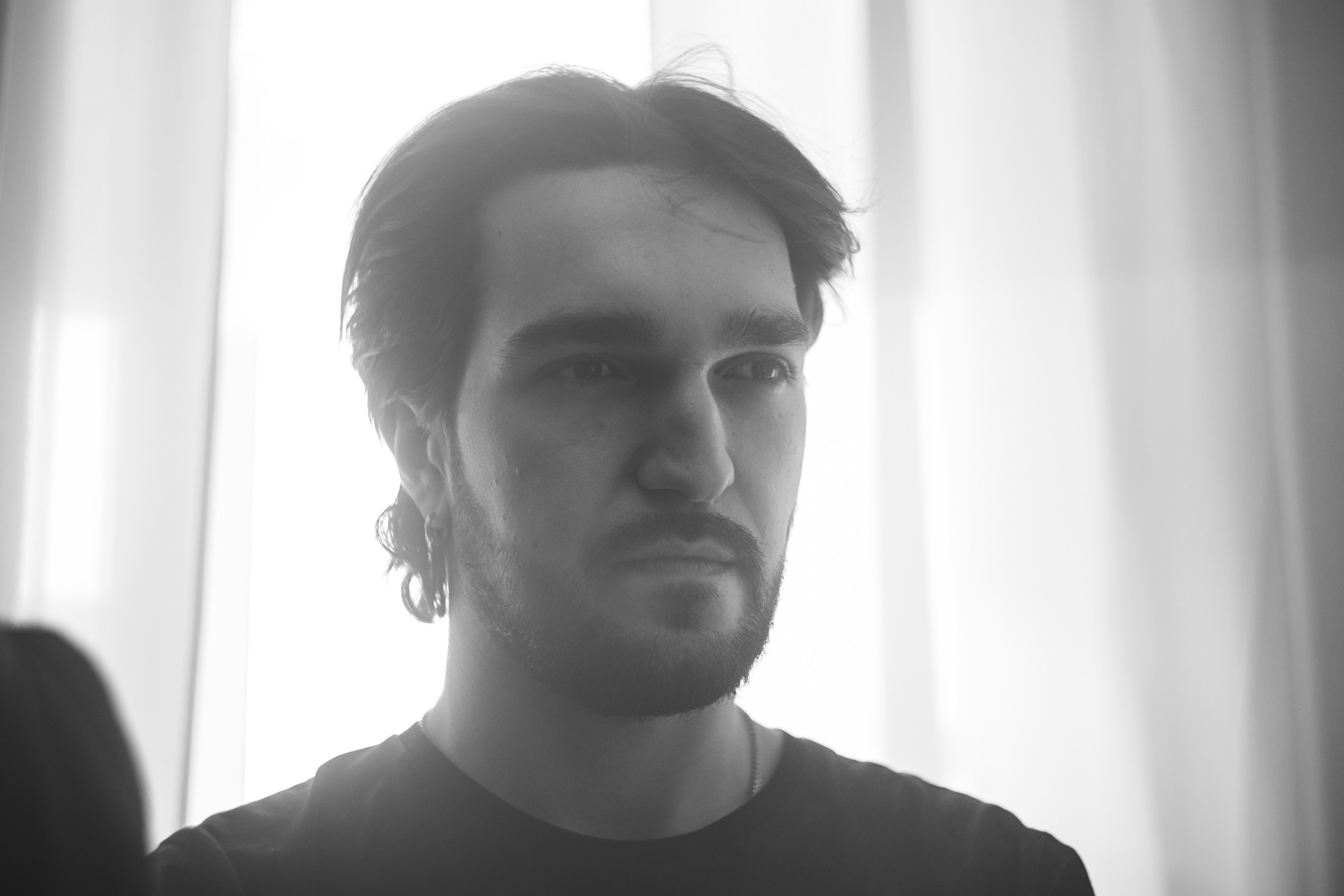 Бэкстеджи. Фотограф Егор Огородов