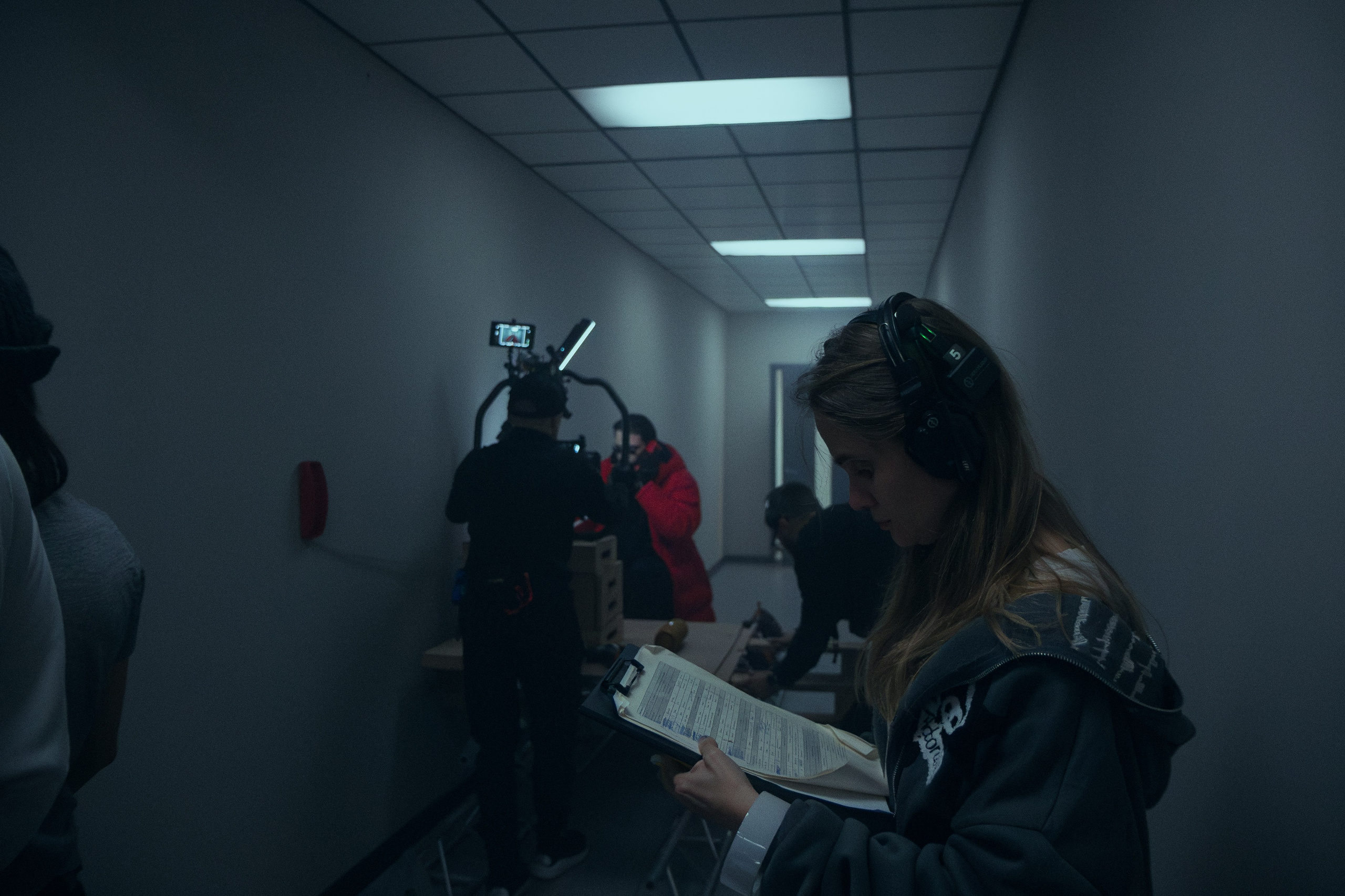 Бэкстеджи. Фотограф Егор Огородов