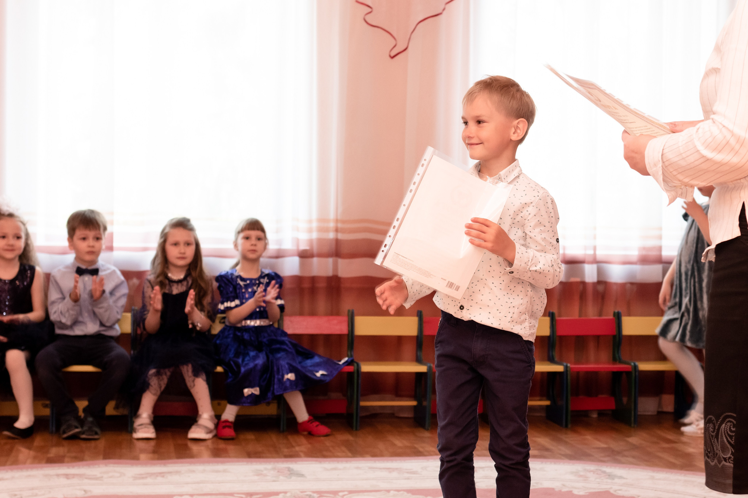 Выпускной в детском саду. Маргарита. Семейный фотограф в Минске Приболовец Светлана