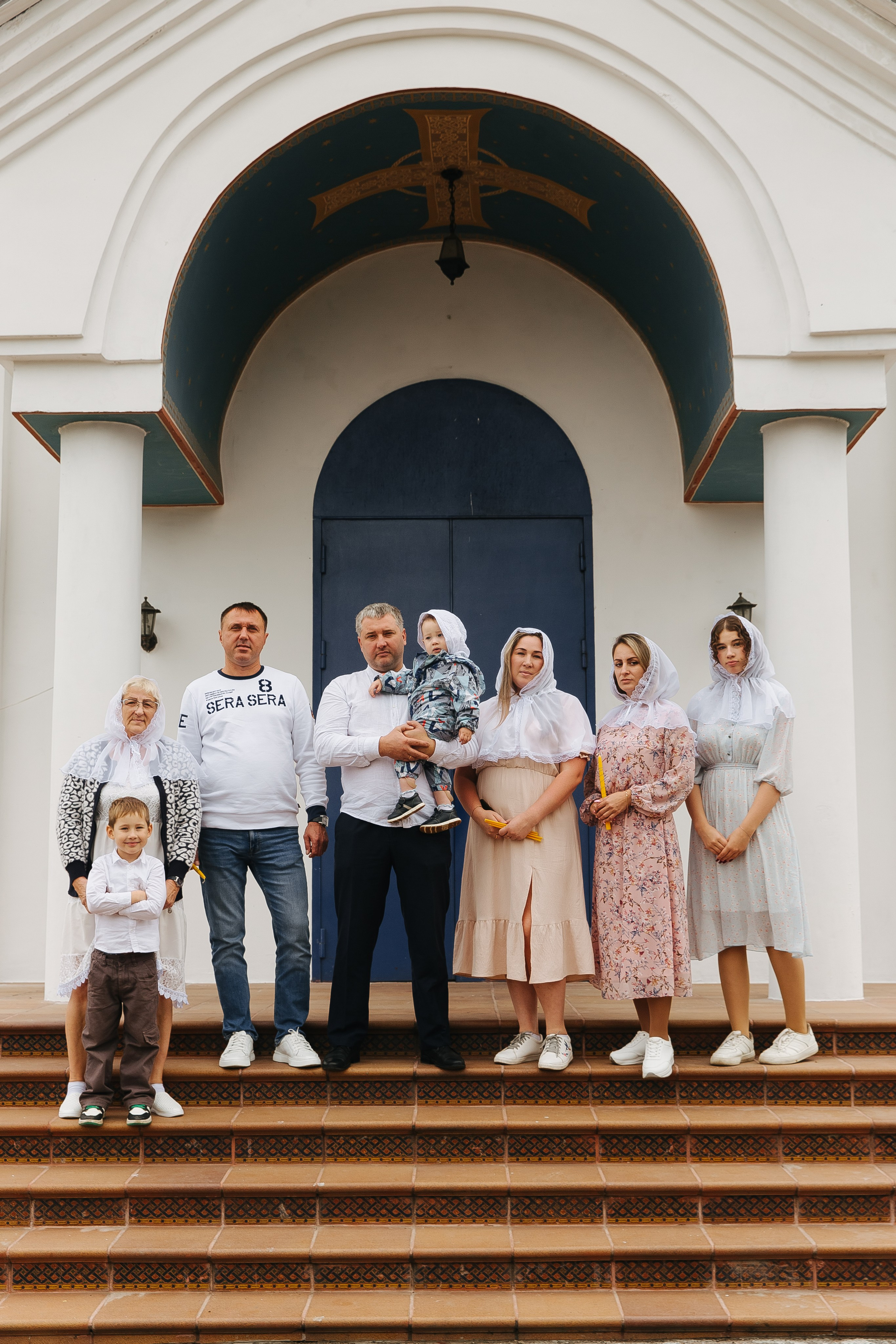 Крещение. Фотограф в Красноярске Любовь Малеева