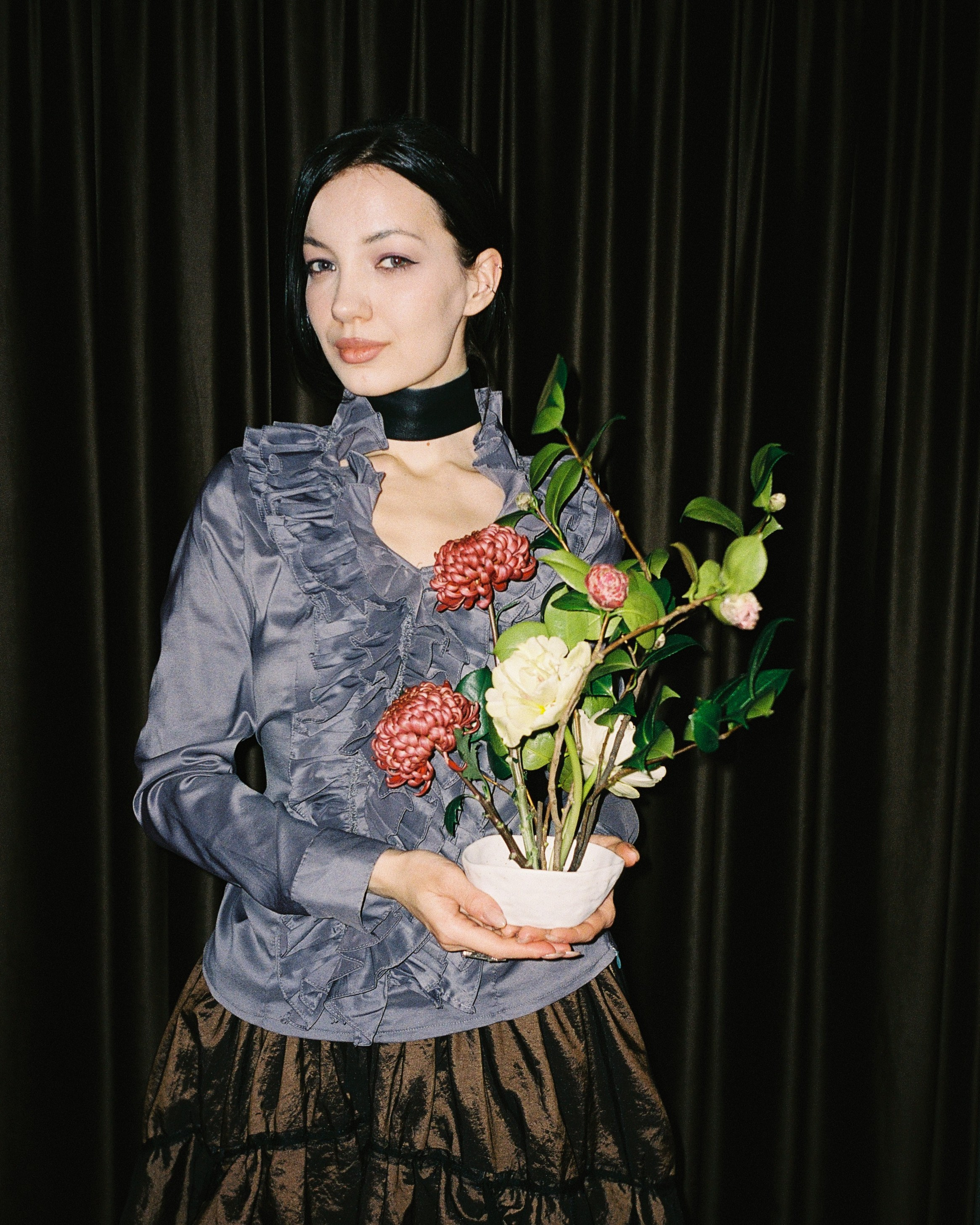Floral brunch. Raeva iya