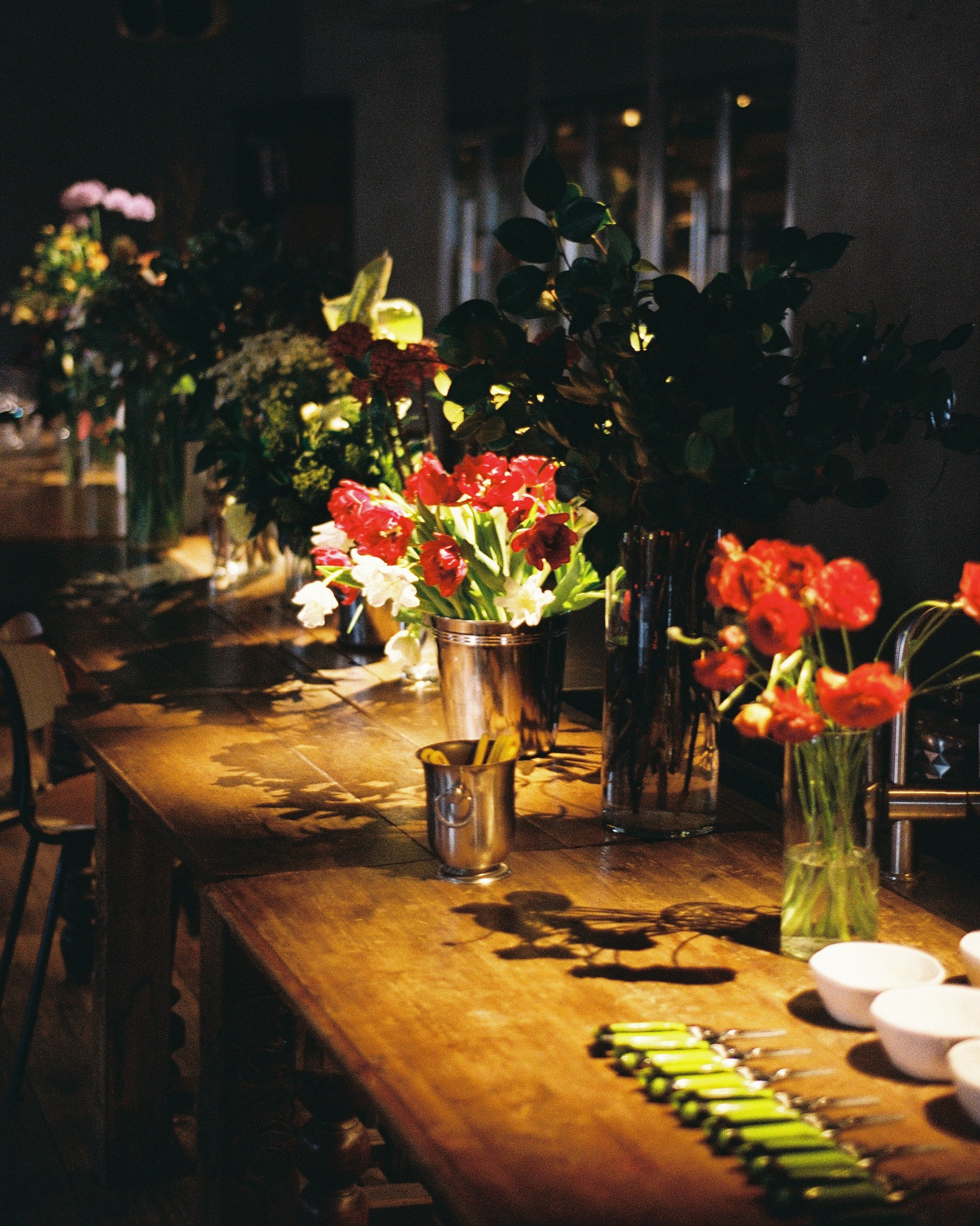 Floral brunch. Raeva iya