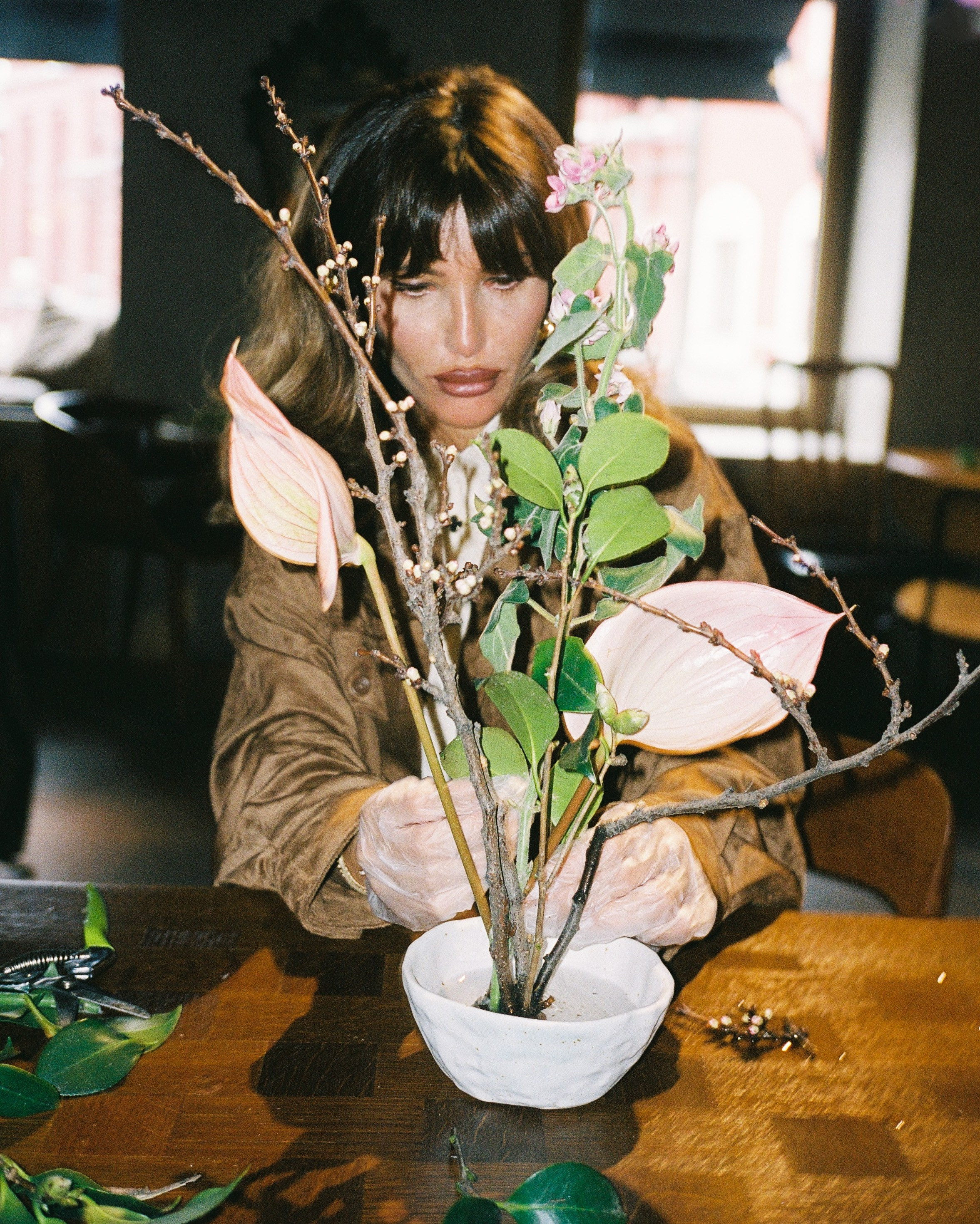 Floral brunch. Raeva iya