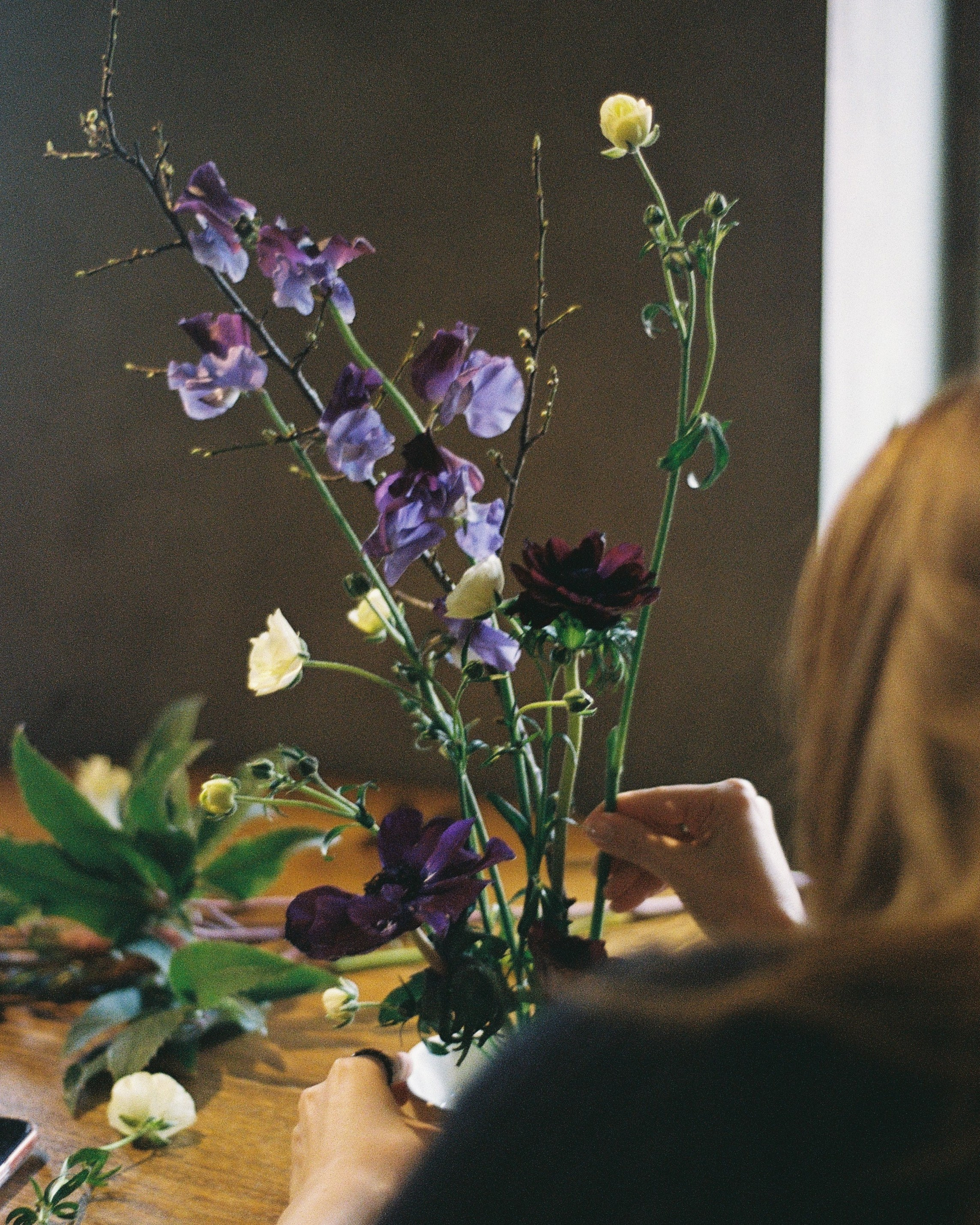 Floral brunch. Raeva iya