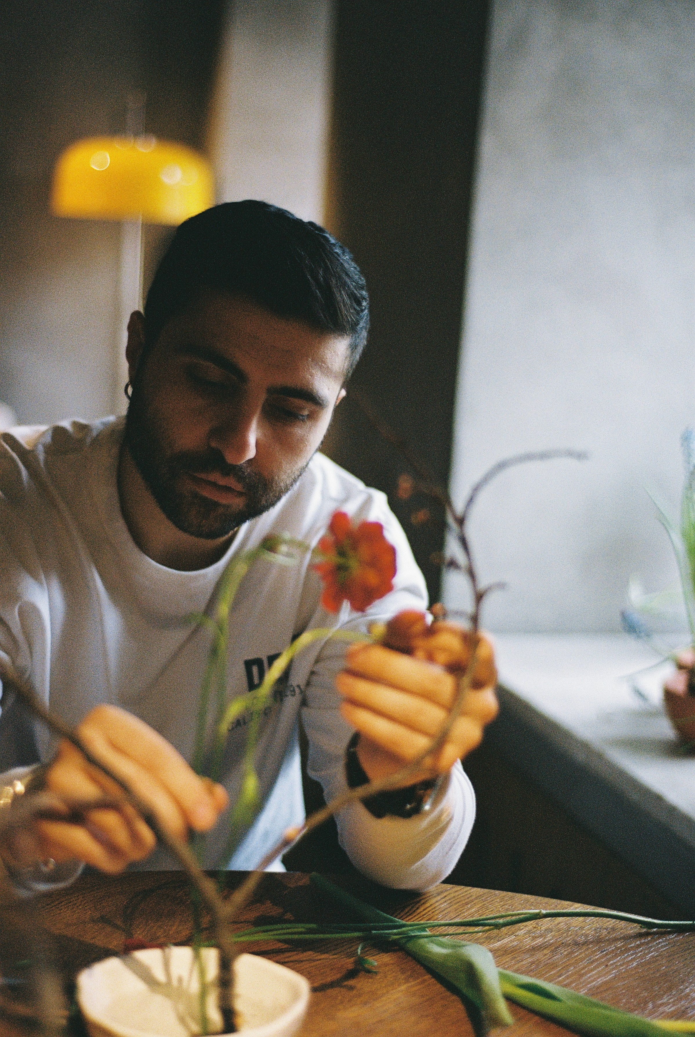 Floral brunch. Raeva iya