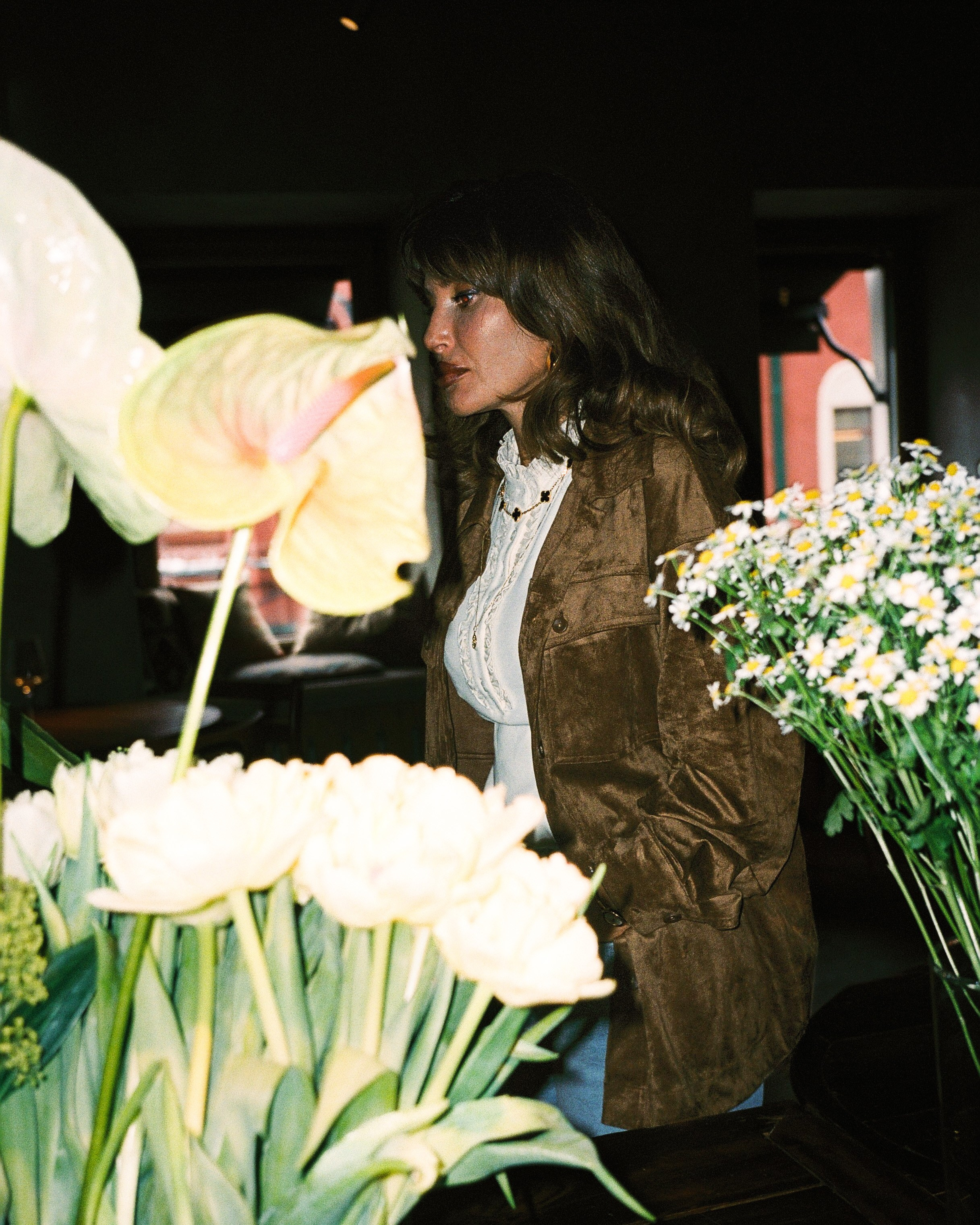 Floral brunch. Raeva iya