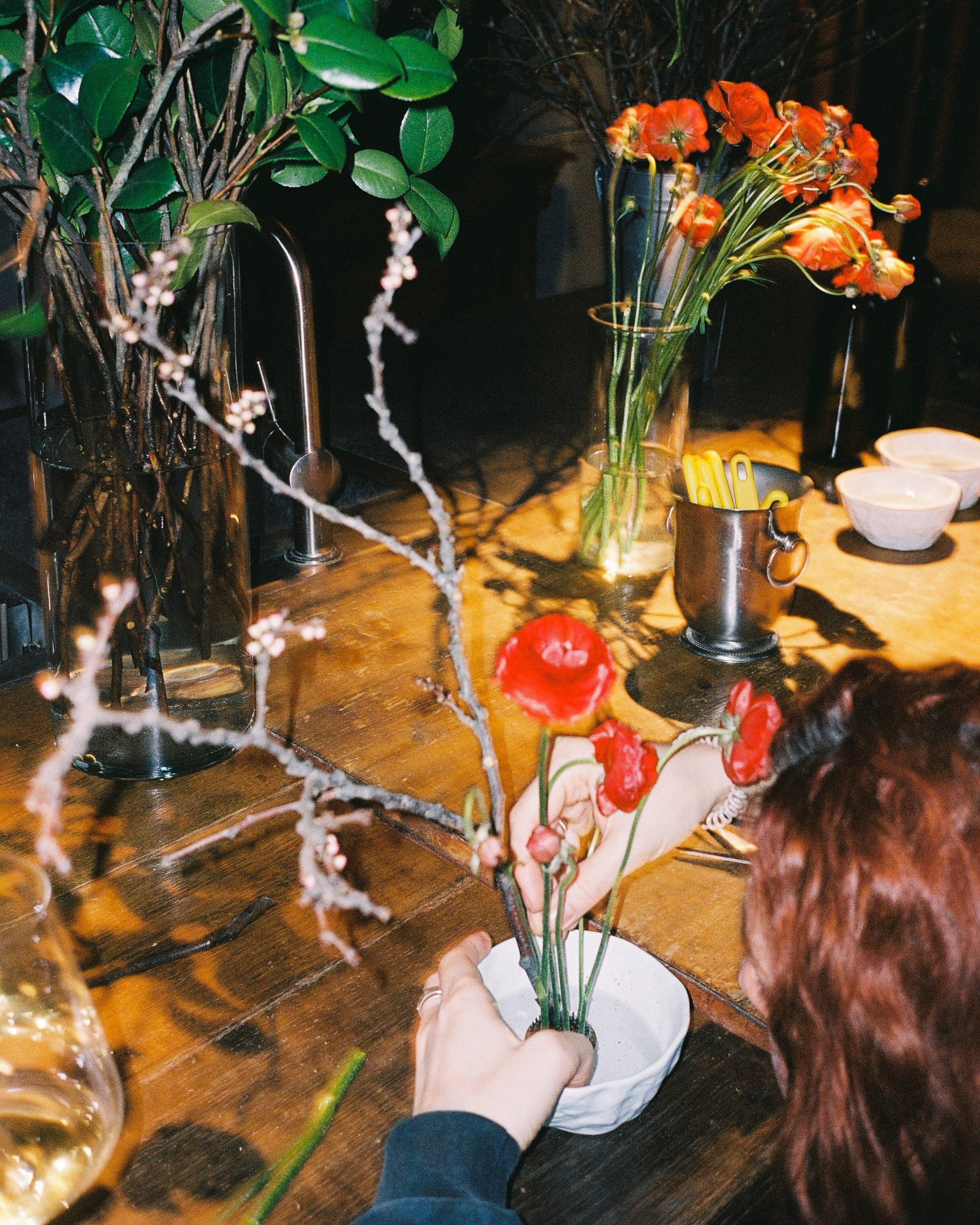 Floral brunch. Raeva iya