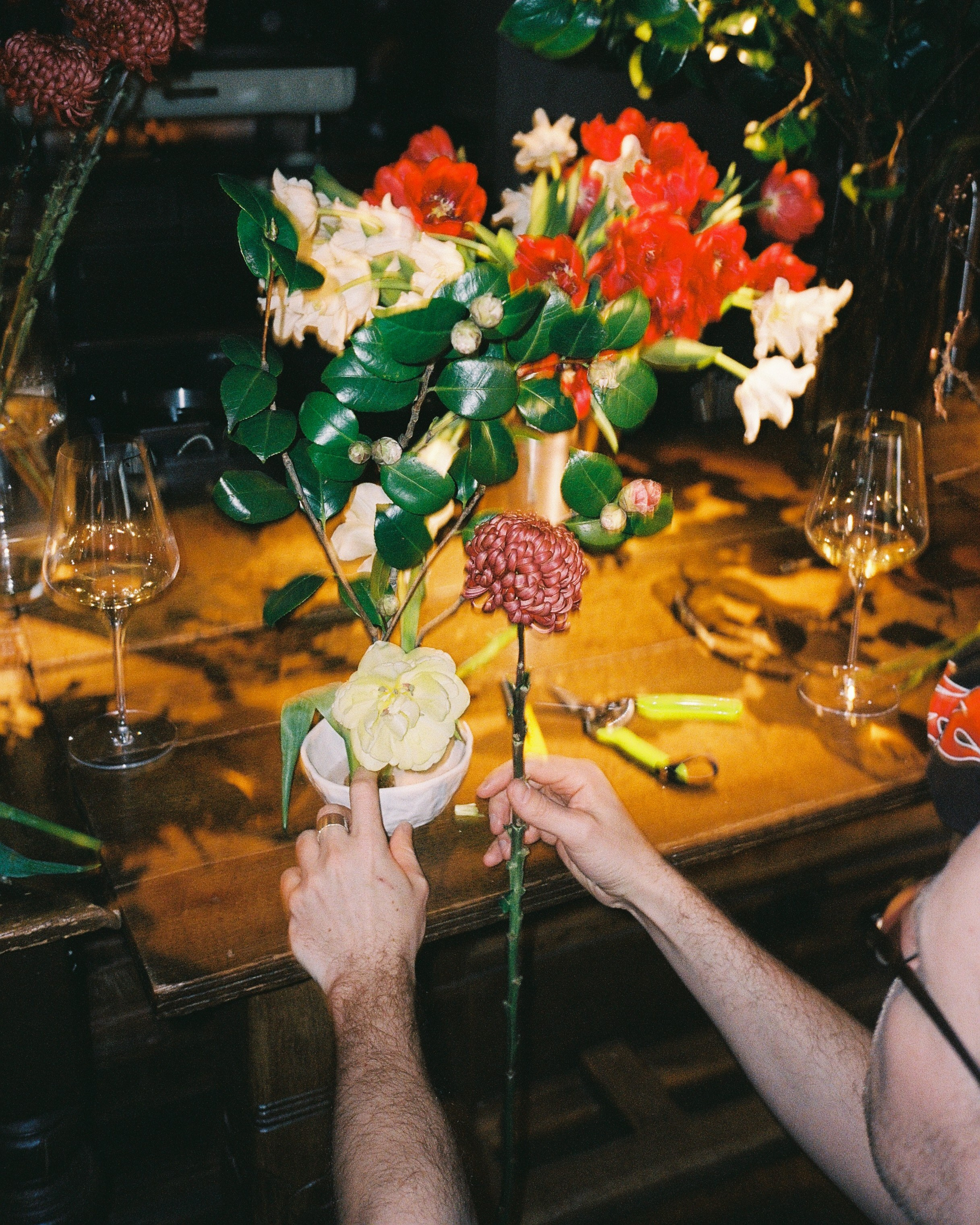Floral brunch. Raeva iya
