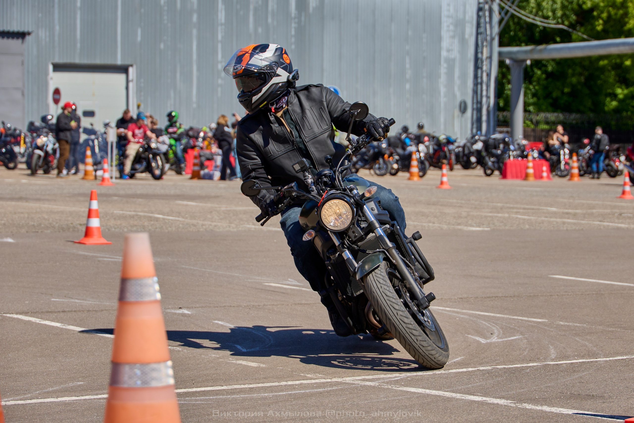 18.05.2024 Открытие мотосезона True Bankers. Виктория Ахмылова. Фотограф в Москве