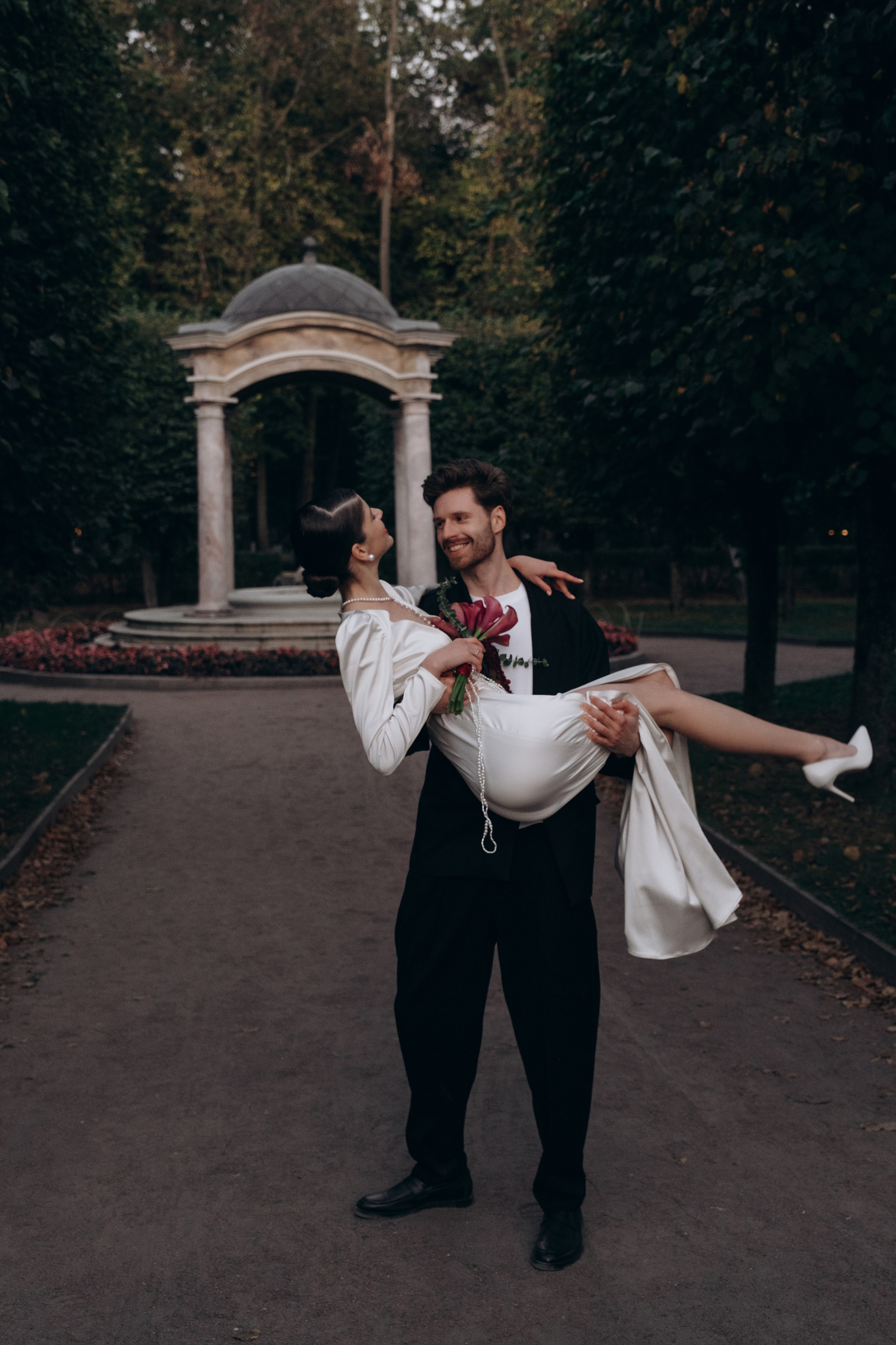 Свадебная осенняя фотосессия|Москва. Фотограф|Москва — Агбаш Лера