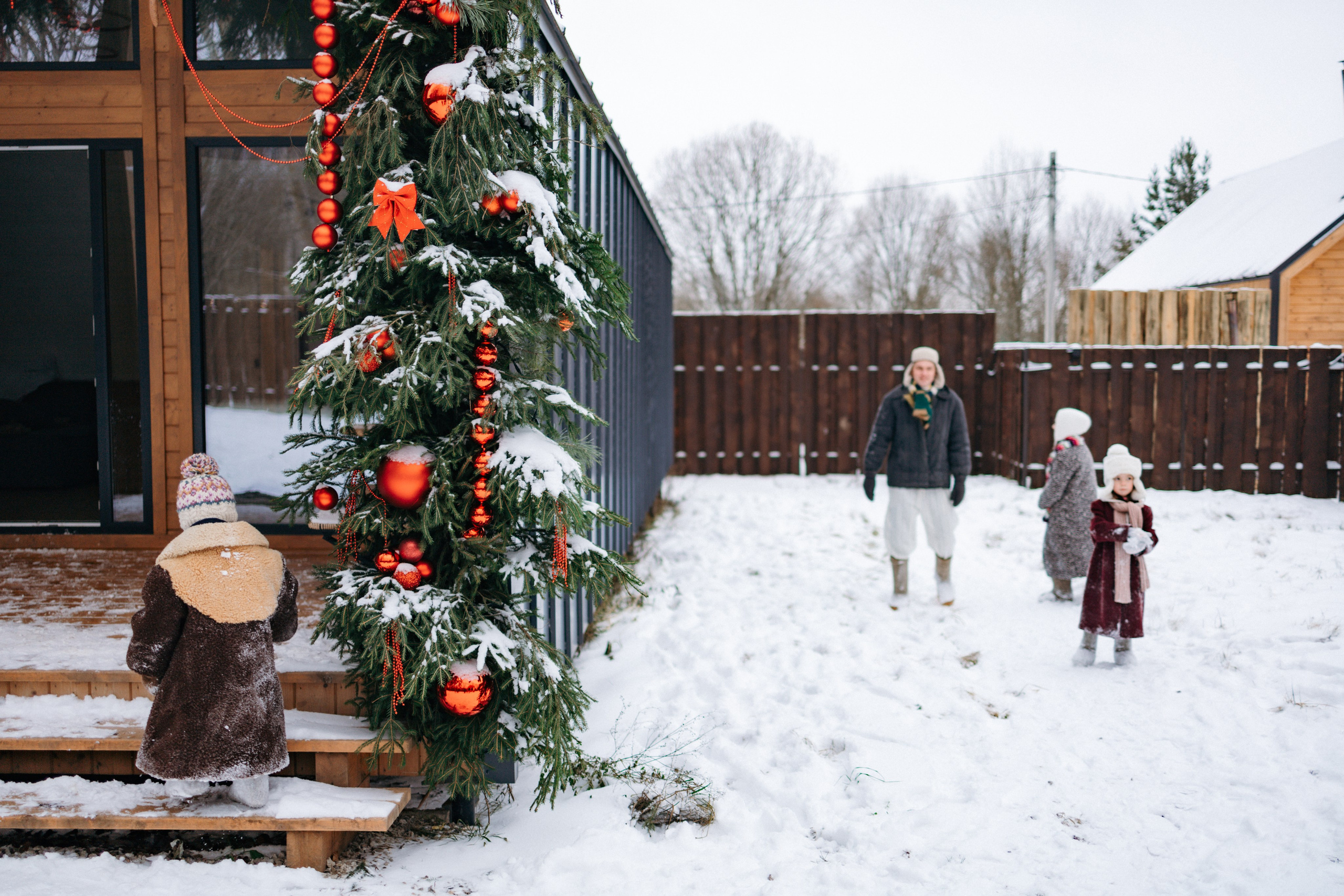 Зима в глэмпинге. Ваш фотограф