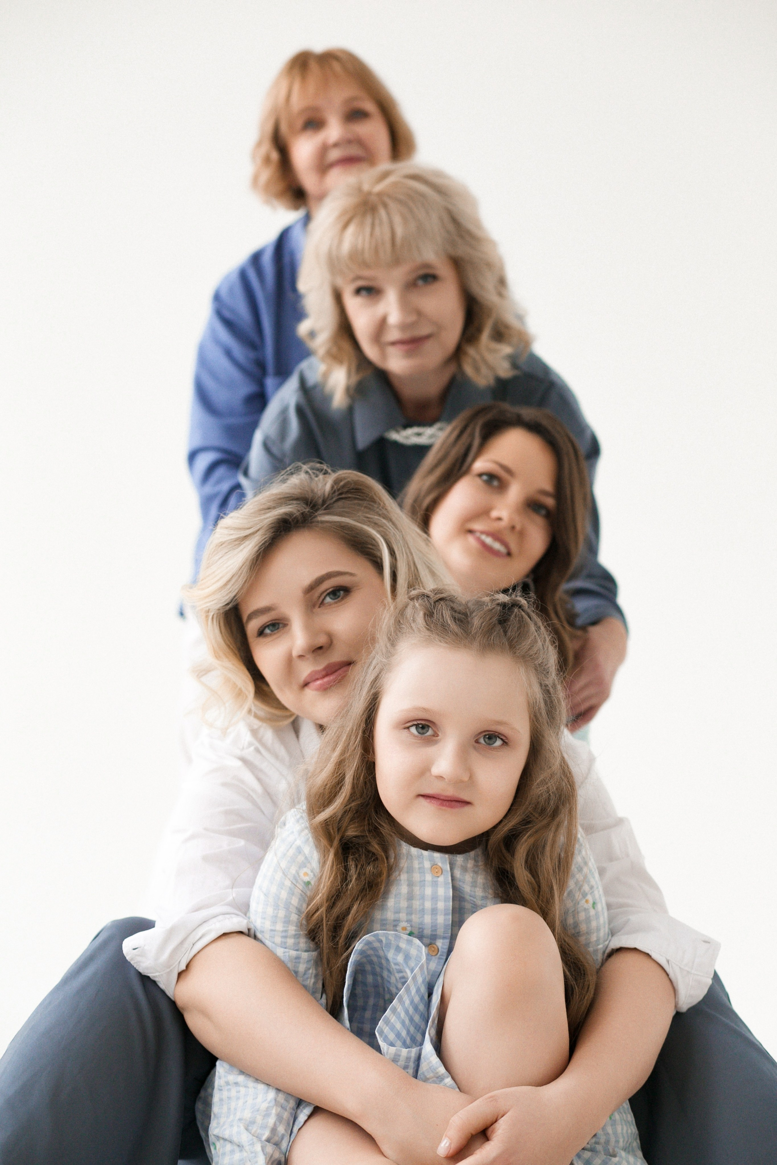 Съемка поколений. Фотограф Шевчик Виктория