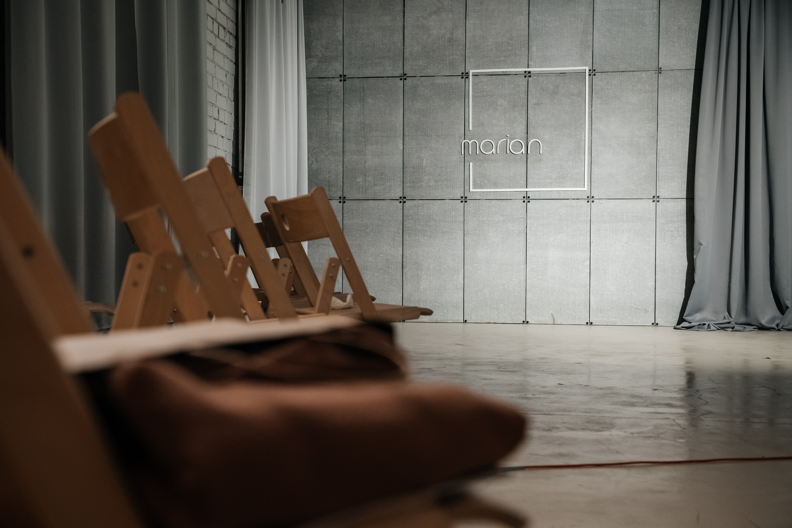 Презентация бренда Marian. Фотограф Москва Артур Горвард