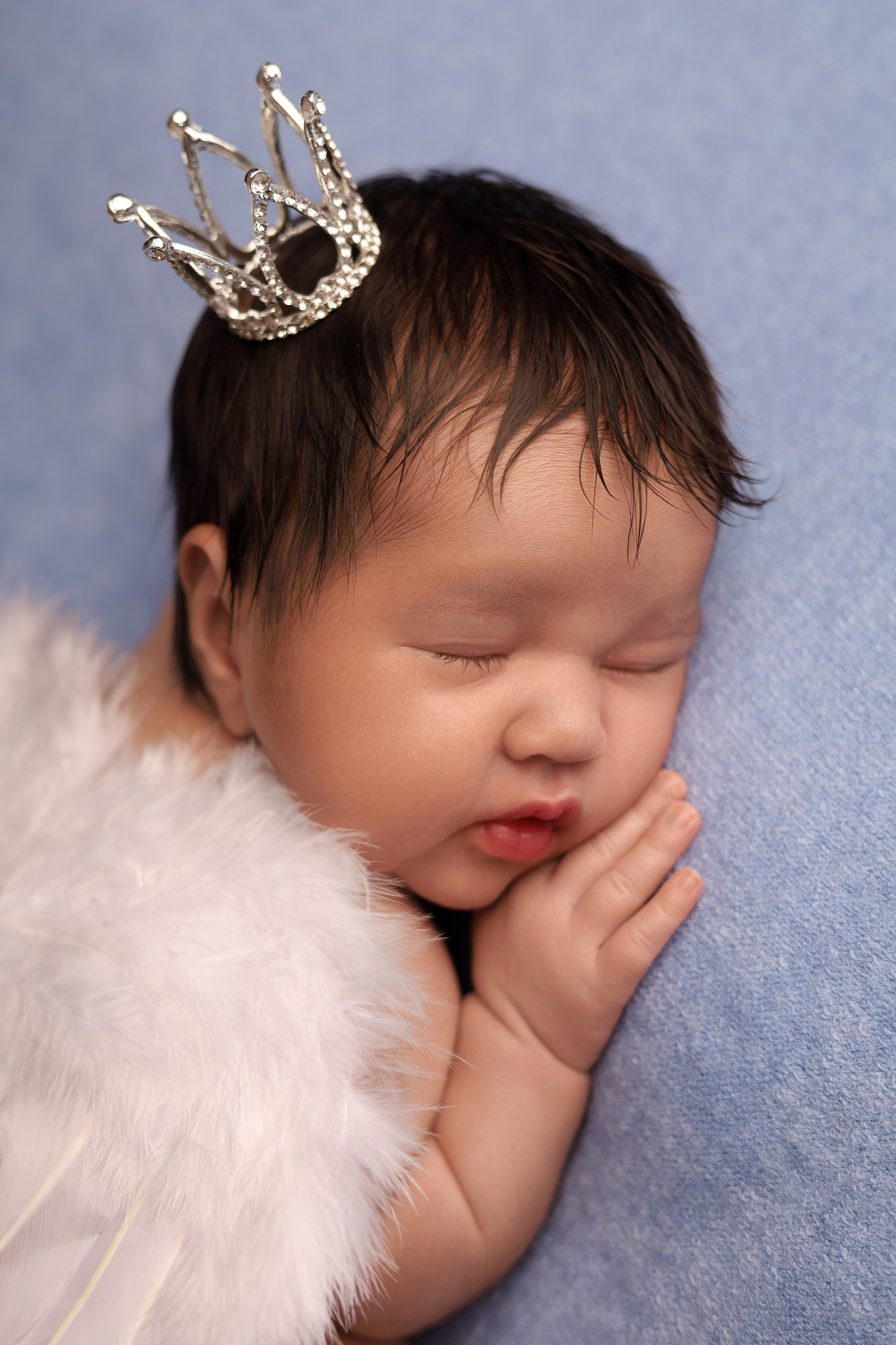 Детский фотограф новорожденных в Москве и Московской области Анна