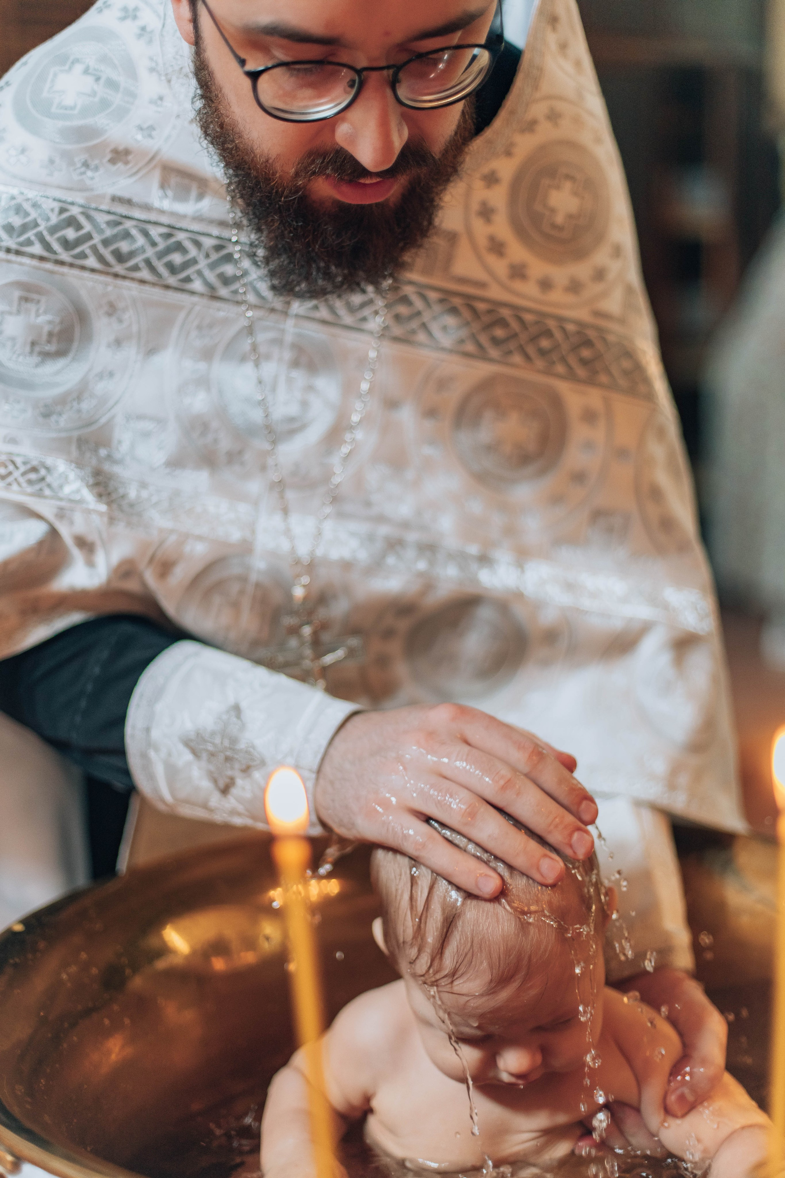 Крещение. Семейный фотограф Москва Ирина Малышева