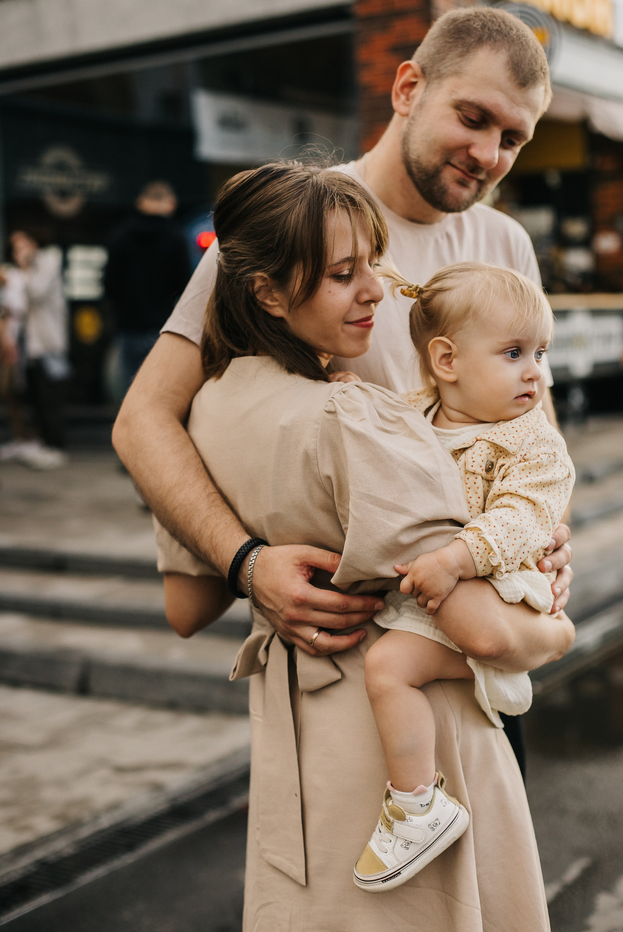 Таня, Саша и Есения. Семейный и свадебный фотограф в Челябинске Юлия Софьина