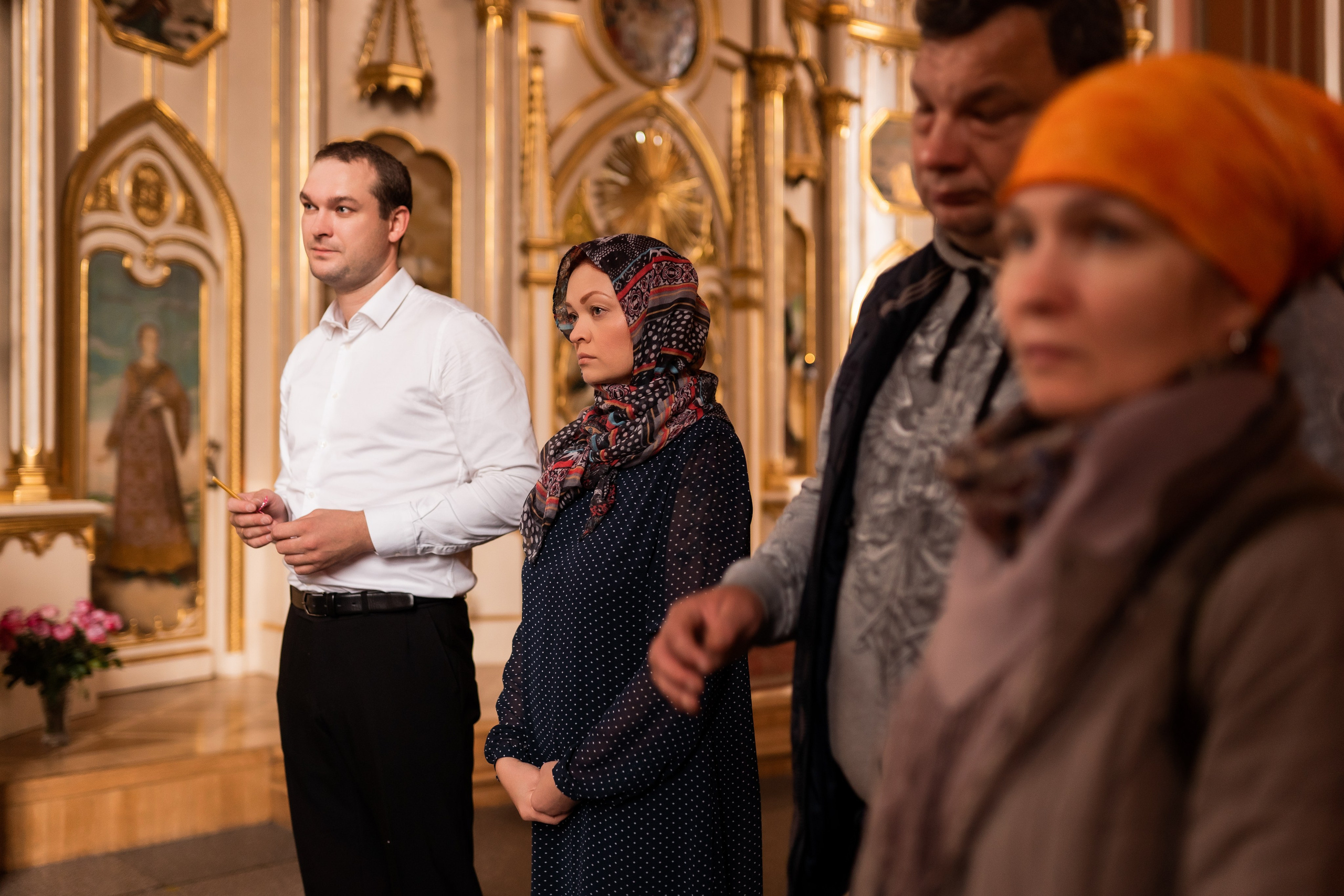 Крещение Вари. Фотограф и видеограф Евгений Романов Санкт-Петербург