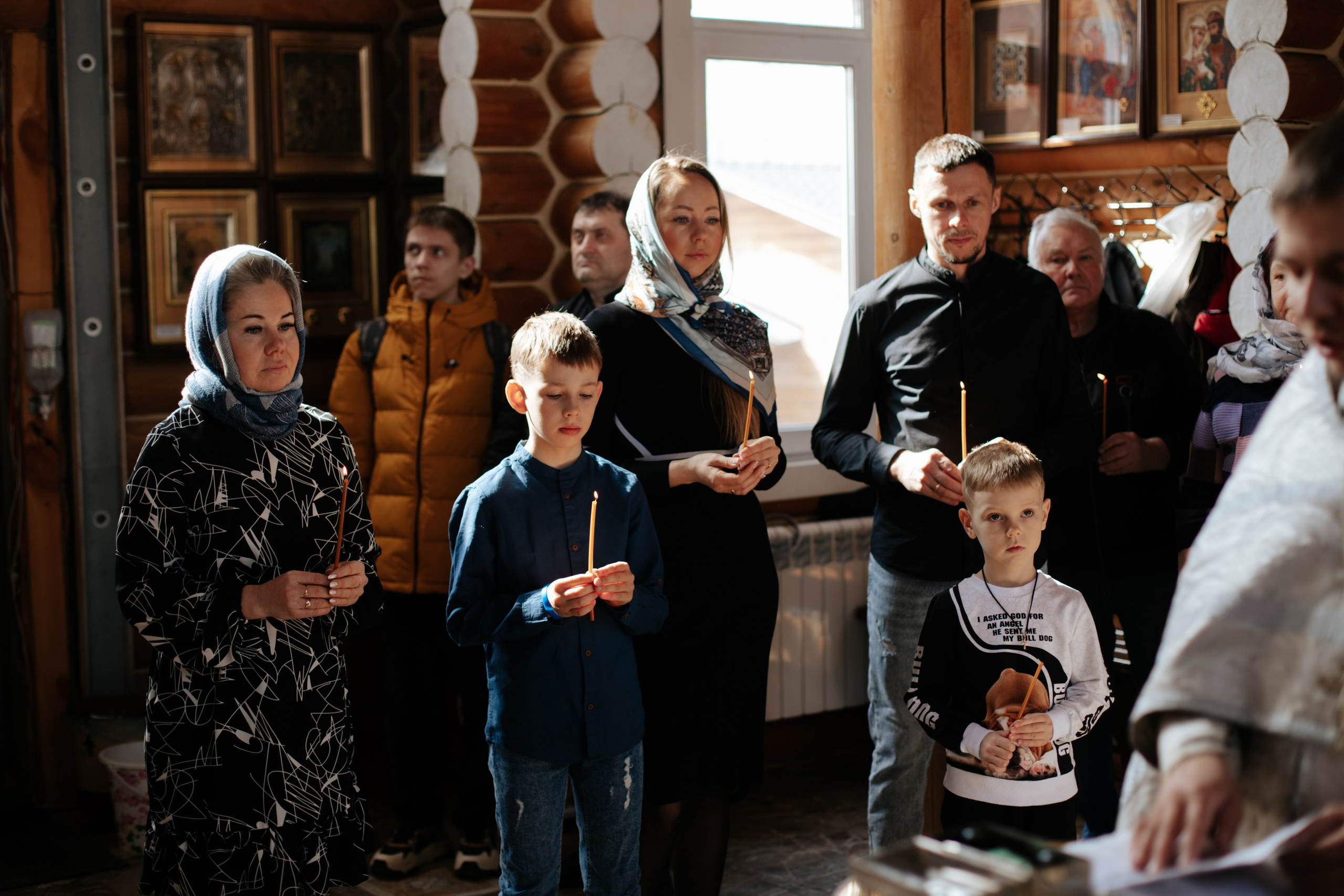 Таинство крещения. Фотограф Татьяна Лесникова