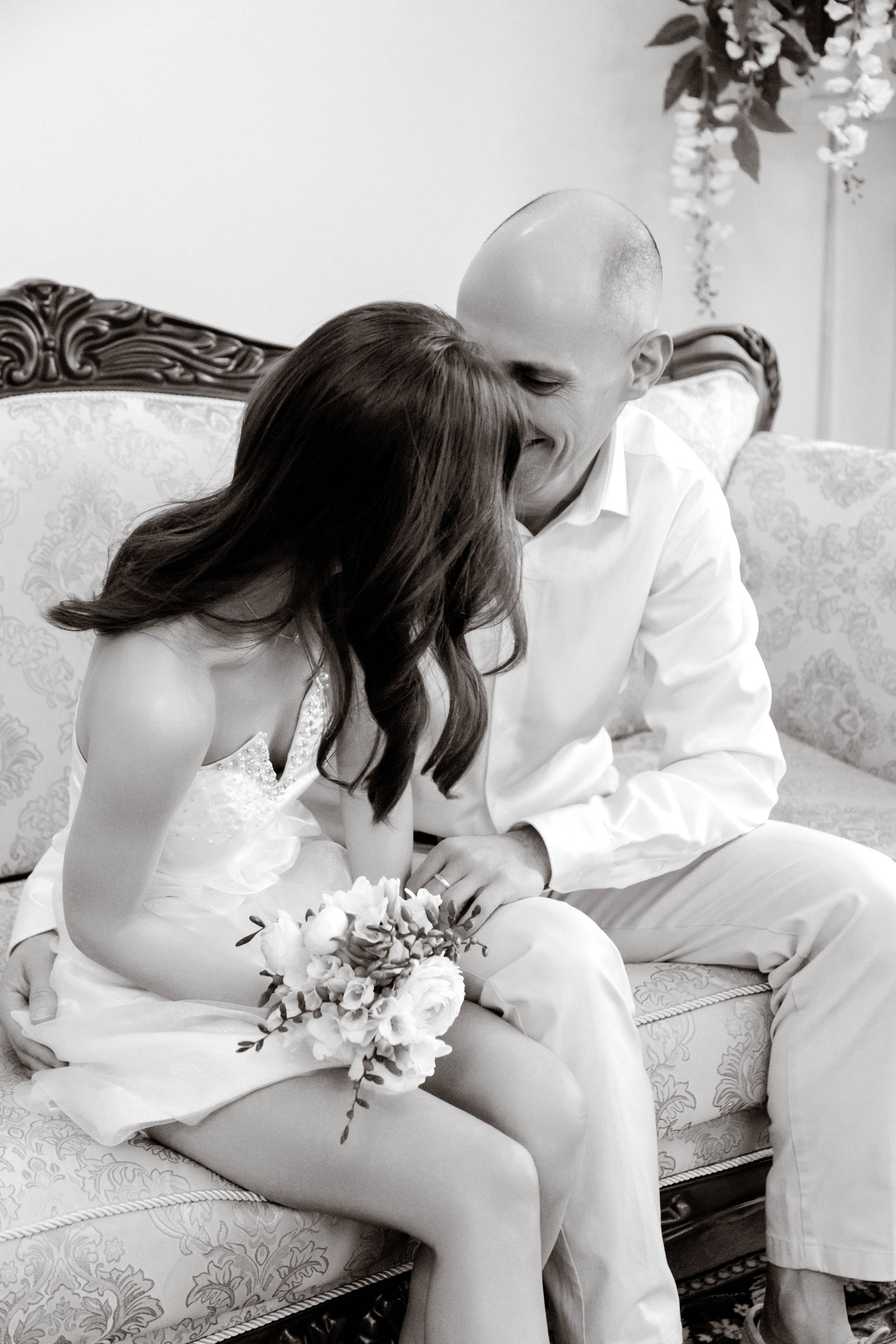 Лиза и Артем. Фотограф Ксения Третьякова, Санкт-Петербург