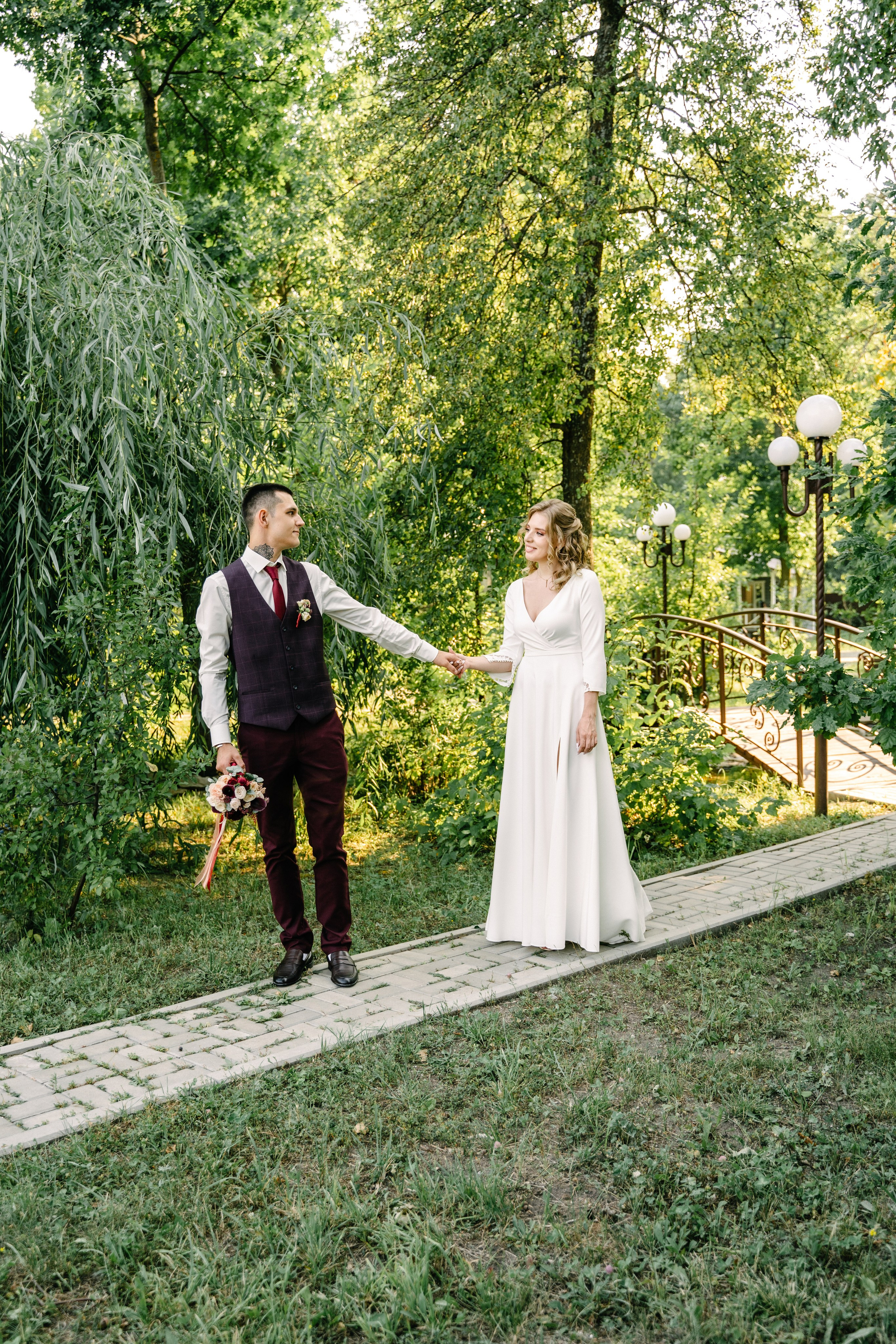 Роман и Софья. Свадебный фотограф Юлия Копылова