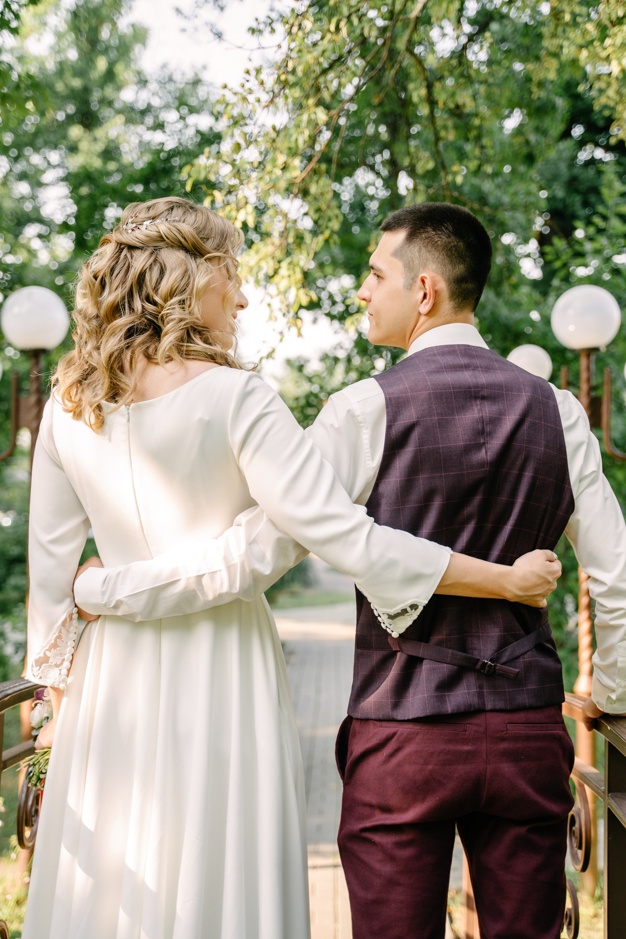 Роман и Софья. Свадебный фотограф Юлия Копылова