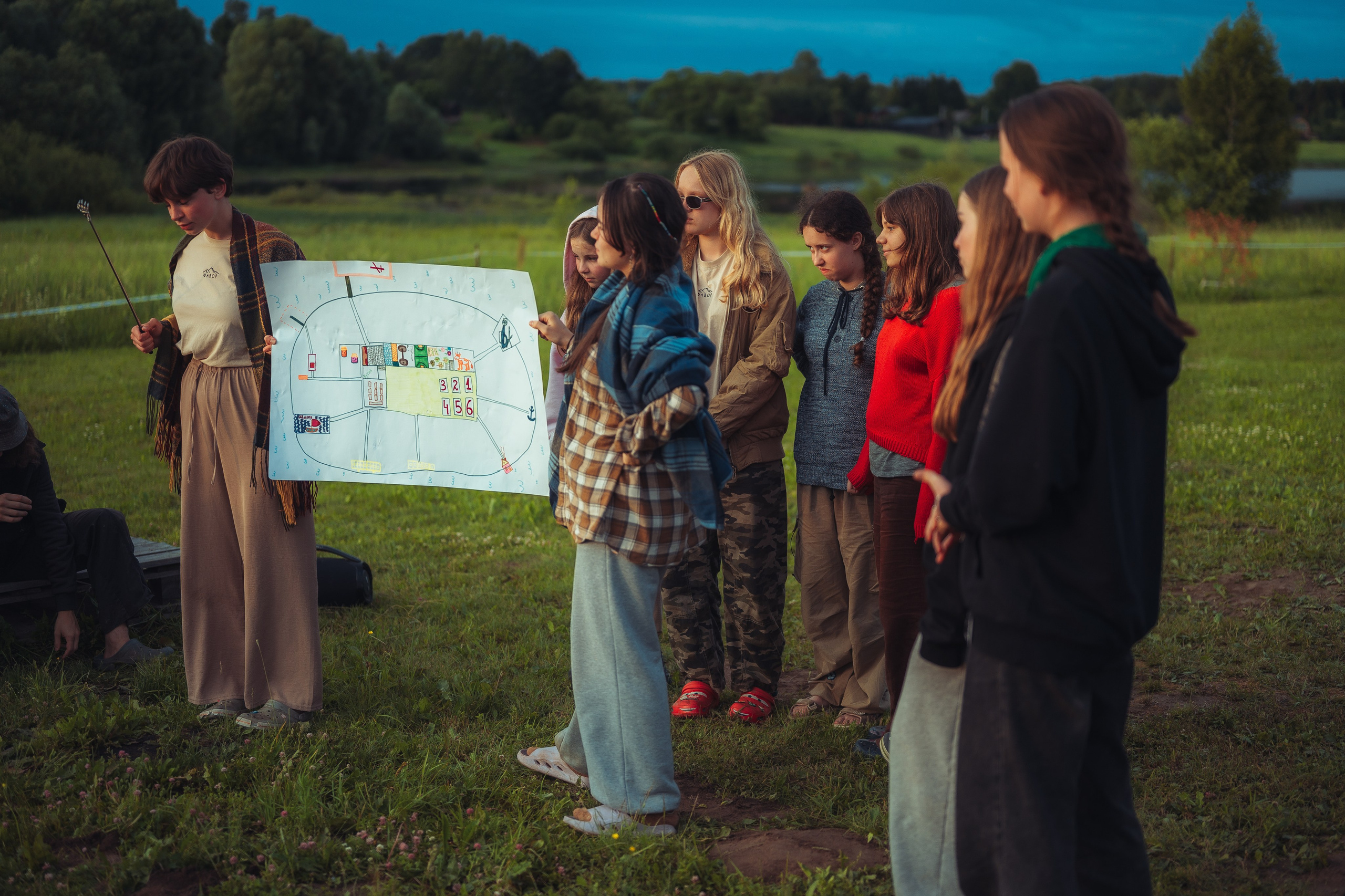 Детский лагерь — 2 смена 2025 год. Иван Кубик — фотограф и видеограф