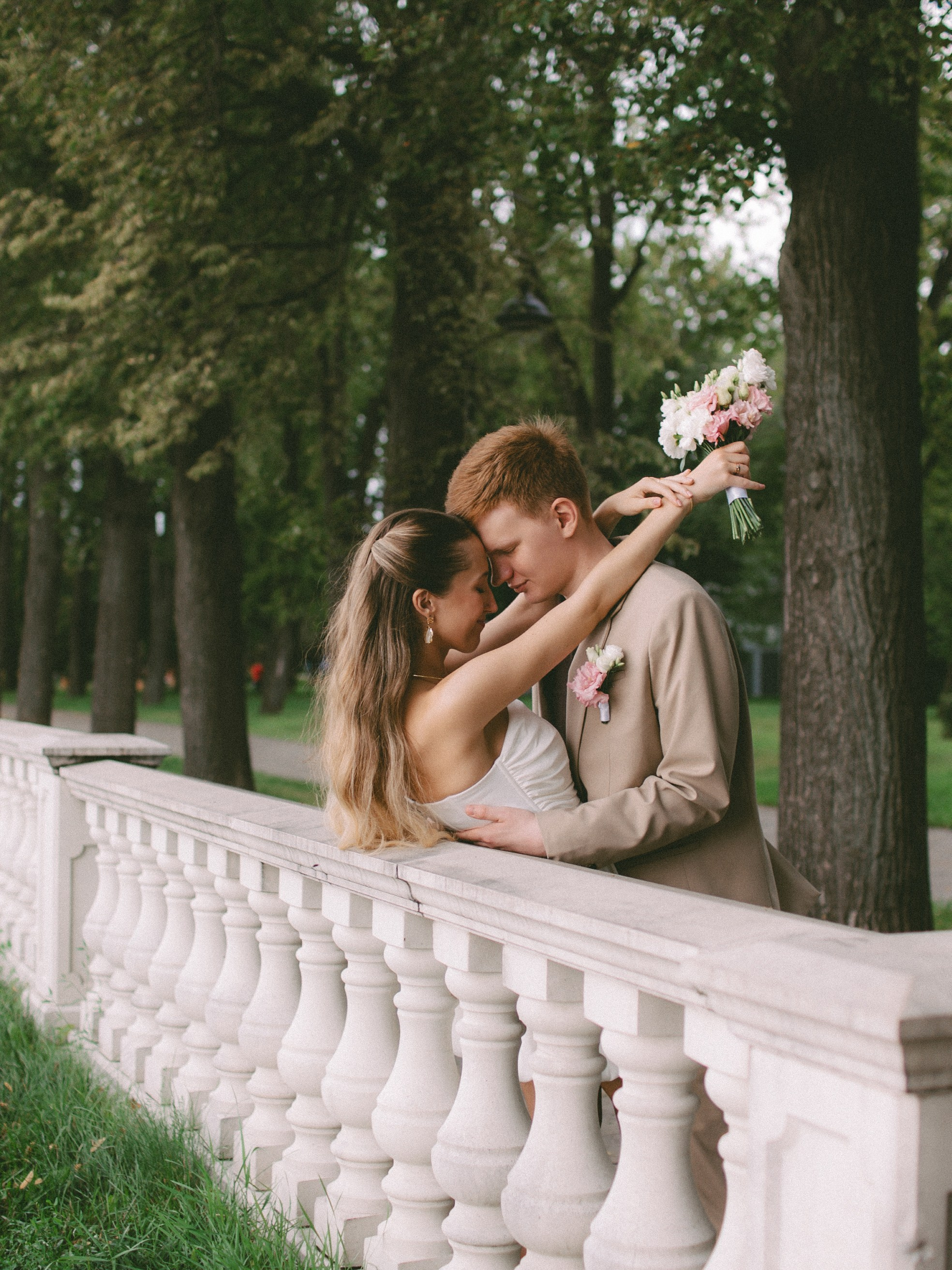 Яна и Даниил. Портретный и свадебный фотограф Москва Валерия Возняковская